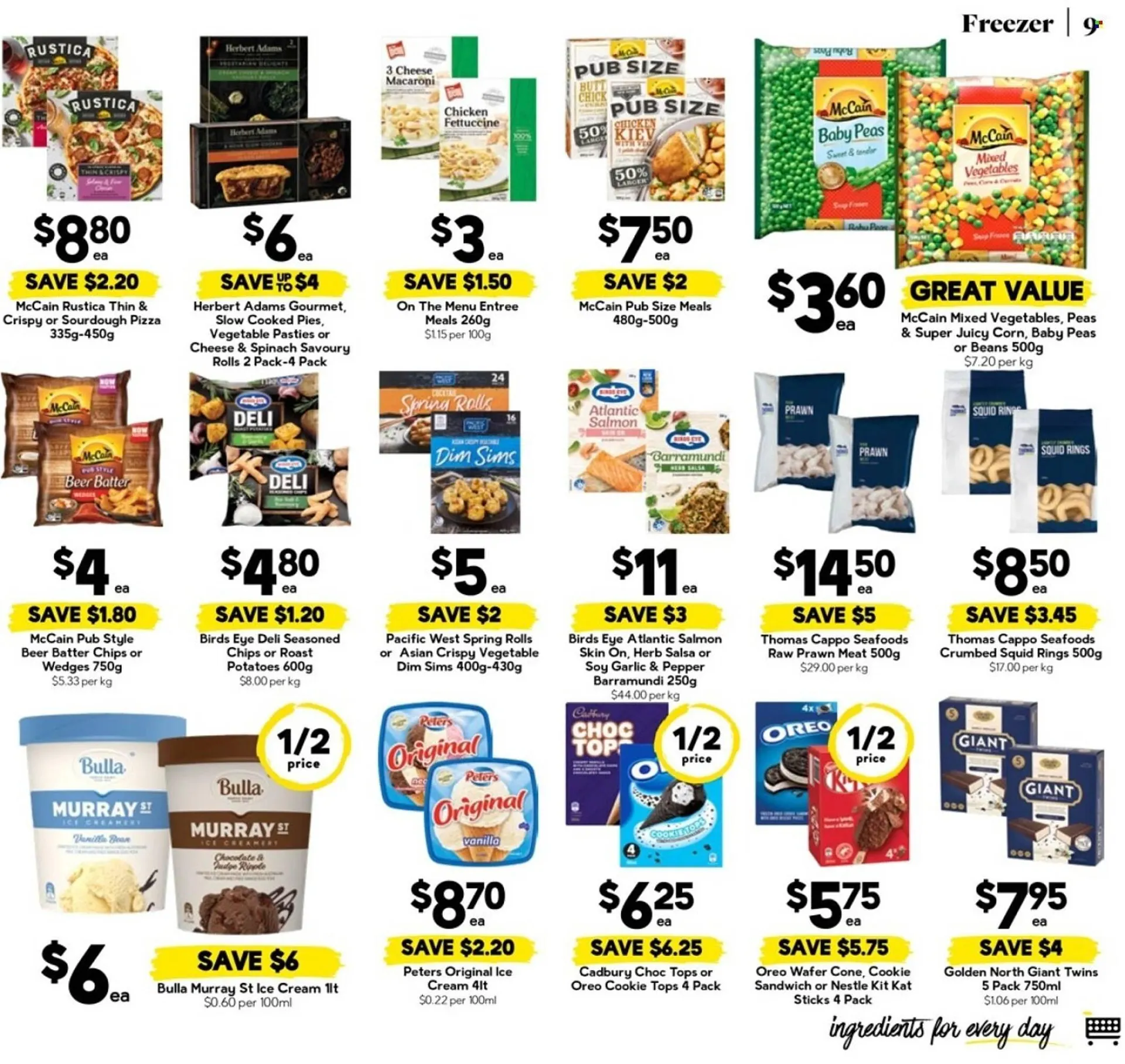 Drakes catalogue - Catalogue valid from 2 July to 8 July 2025 - page 9