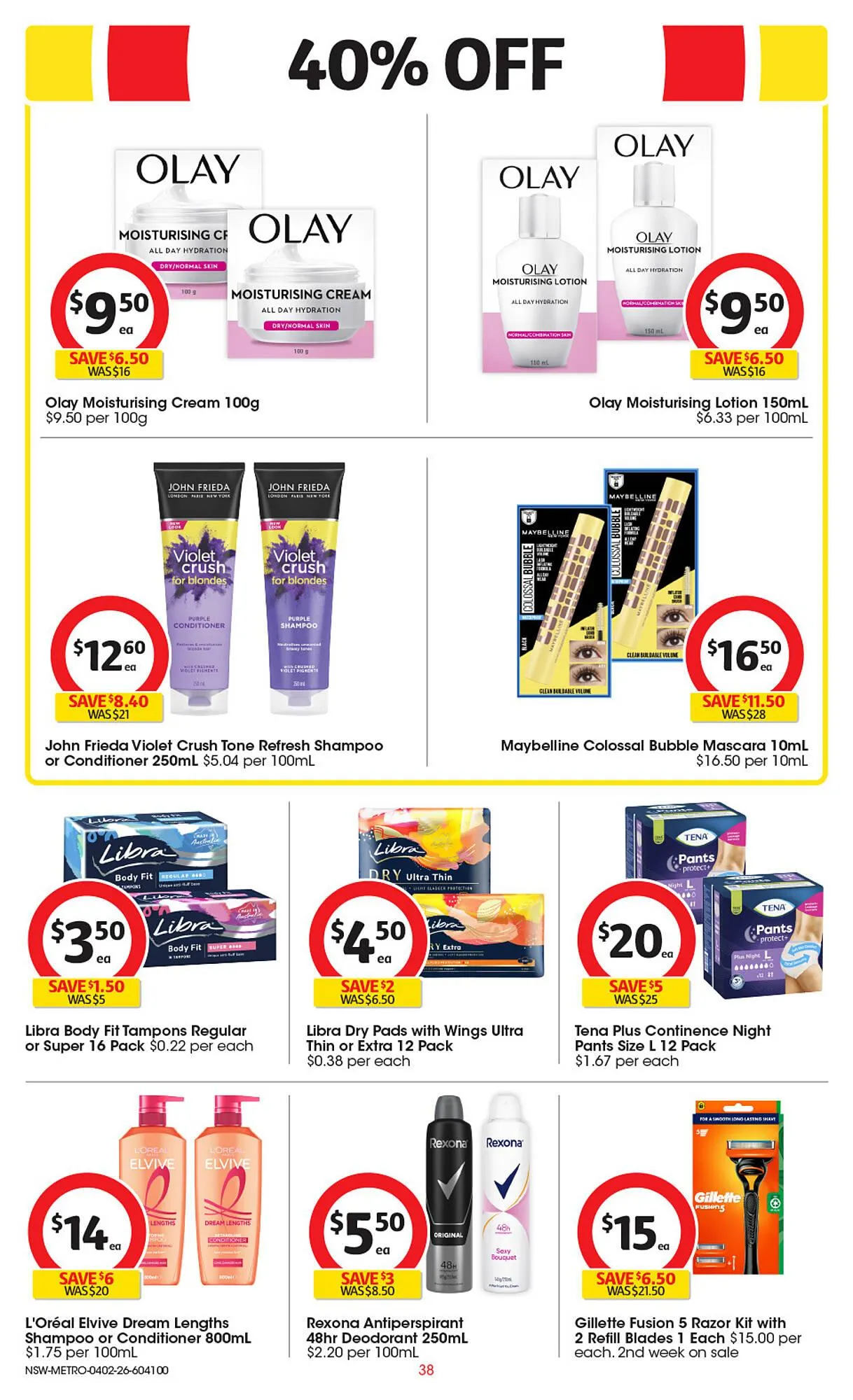 Coles catalogue - Catalogue valid from 4 February to 10 February 2026 - page 39