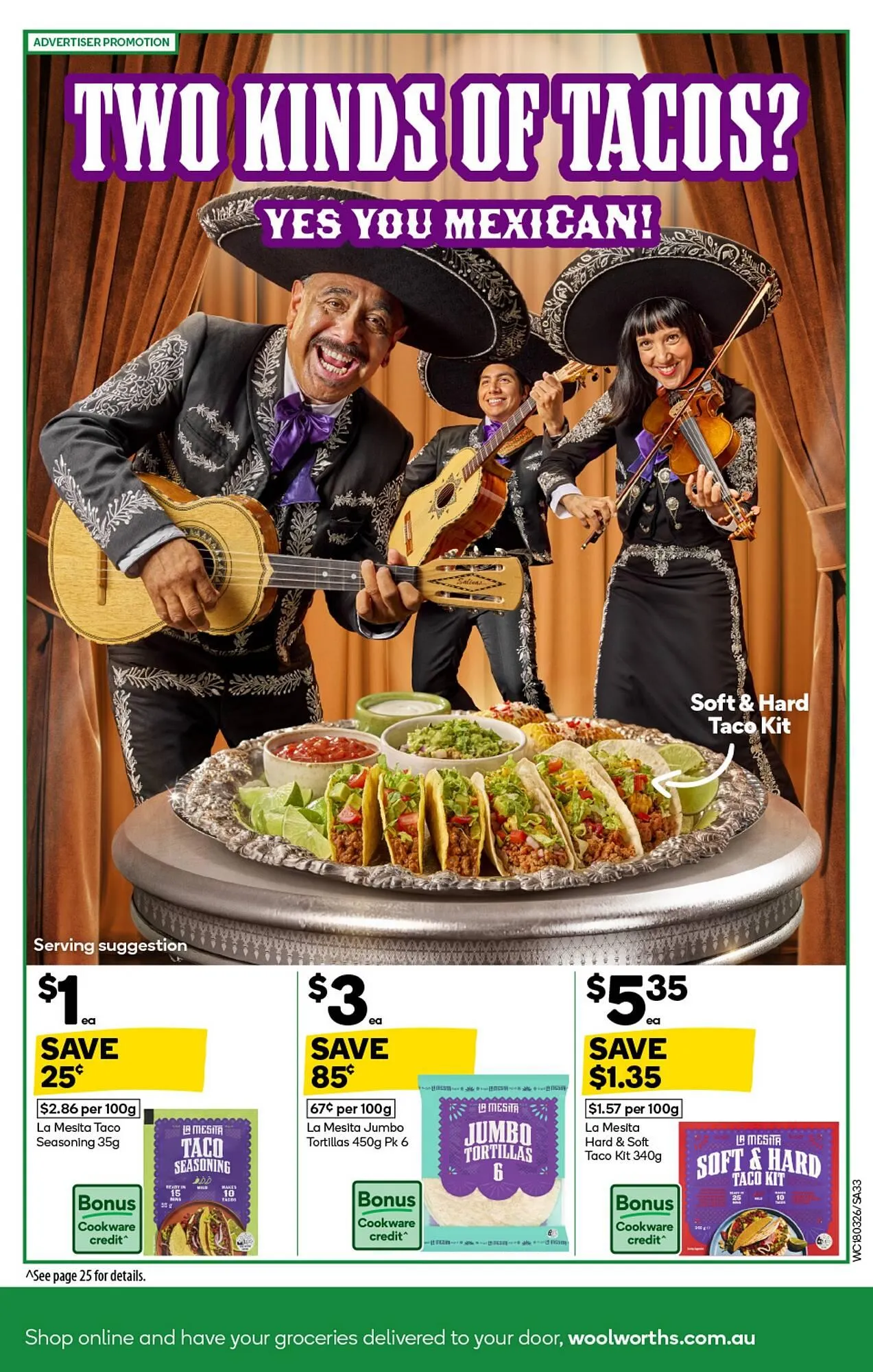 Woolworths catalogue - Catalogue valid from 1 April to 7 April 2026 - page 33