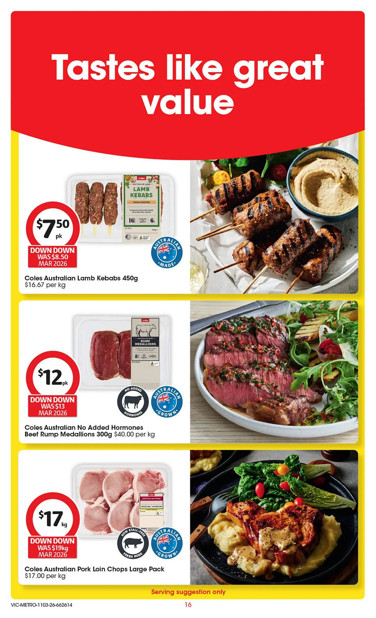 Coles catalogue - Catalogue valid from 11 March to 17 March 2026 - page 17