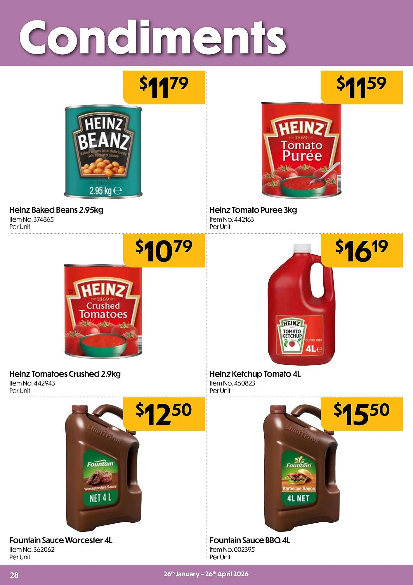 Campbells Wholesale catalogue - Catalogue valid from 26 January to 26 February 2026 - page 28