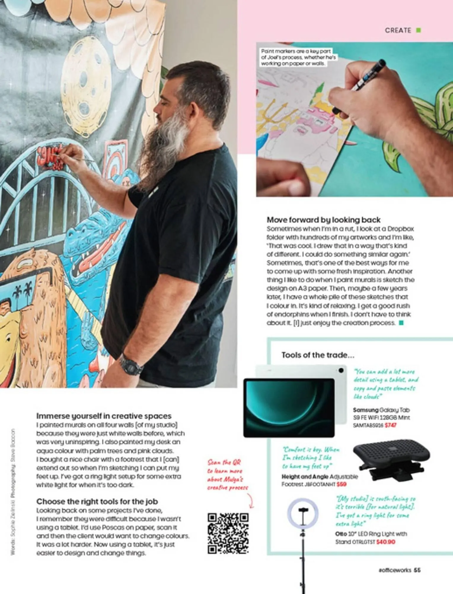 Officeworks catalogue - Catalogue valid from 6 January to 6 April 2025 - page 56