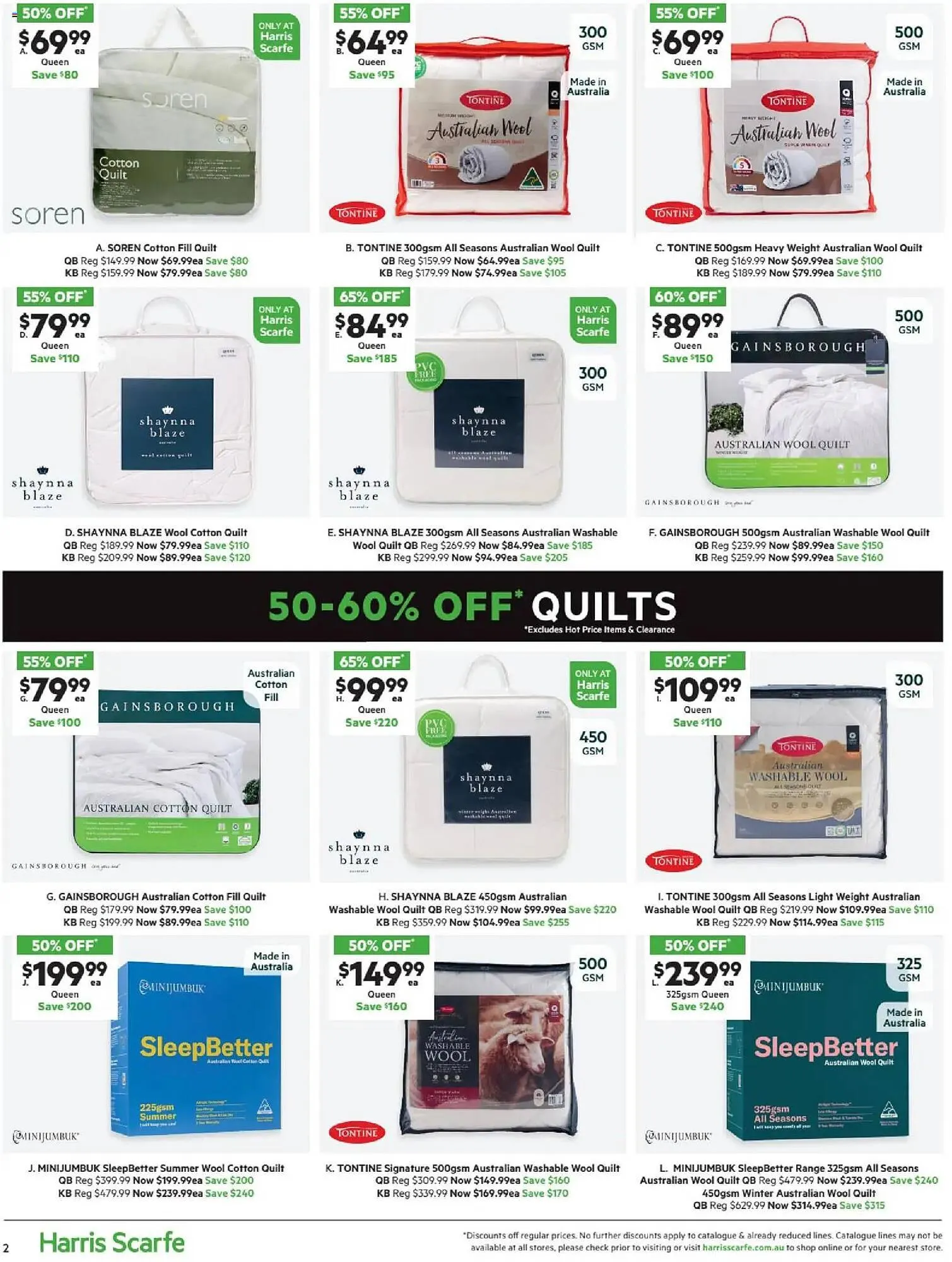 Harris Scarfe catalogue - Catalogue valid from 21 November to 3 December 2025 - page 2