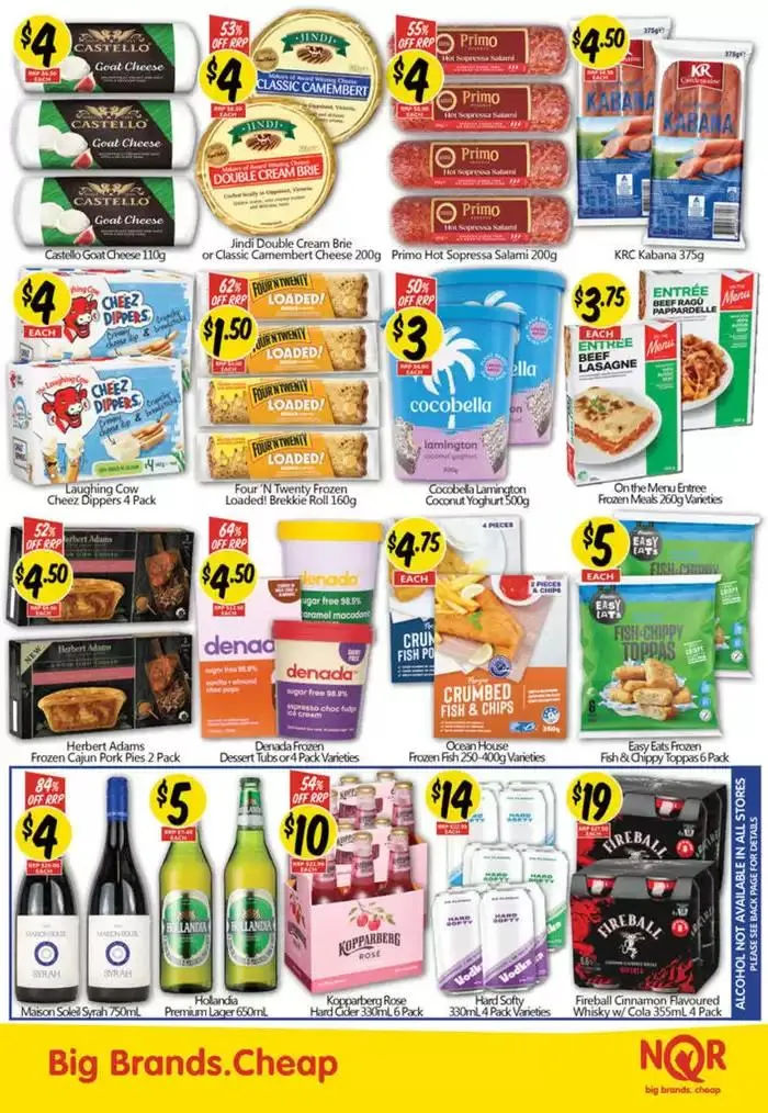 NQR 09/04 - Catalogue valid from 9 April to 22 April 2025 - page 3