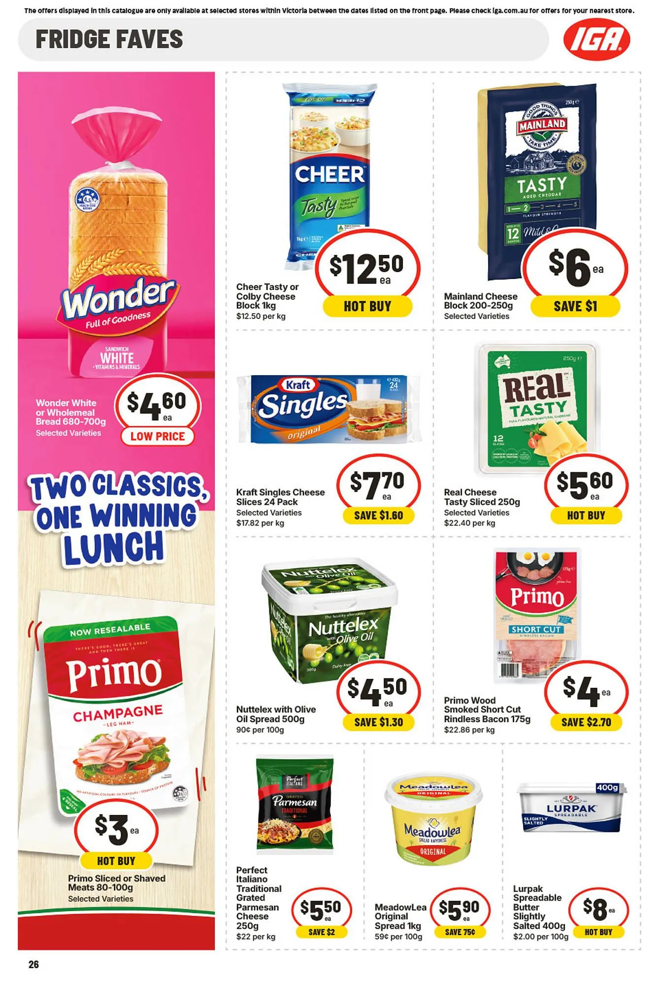 IGA catalogue - Catalogue valid from 15 April to 21 April 2026 - page 24