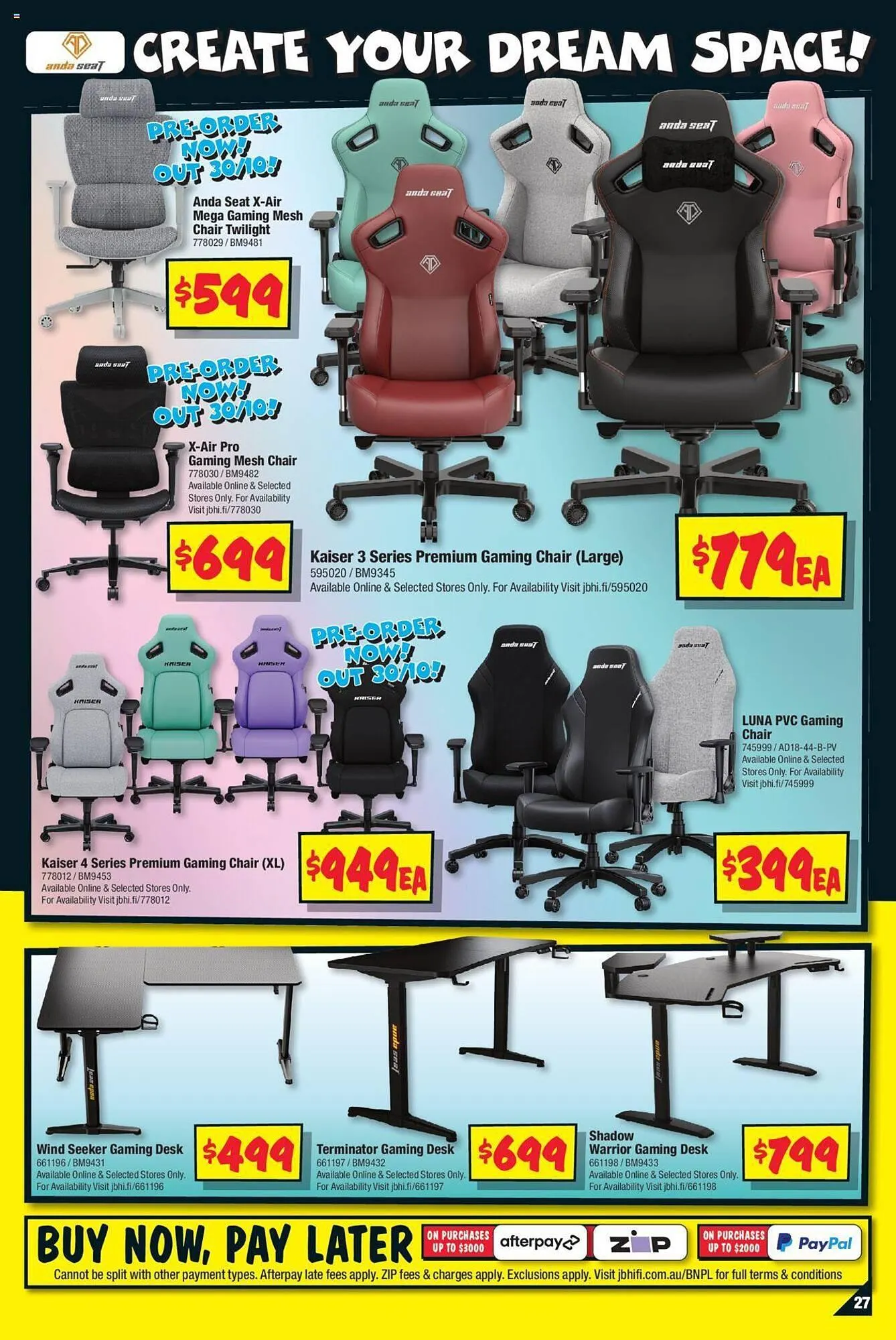 JB Hi-Fi catalogue - Catalogue valid from 26 September to 16 October 2024 - page 27