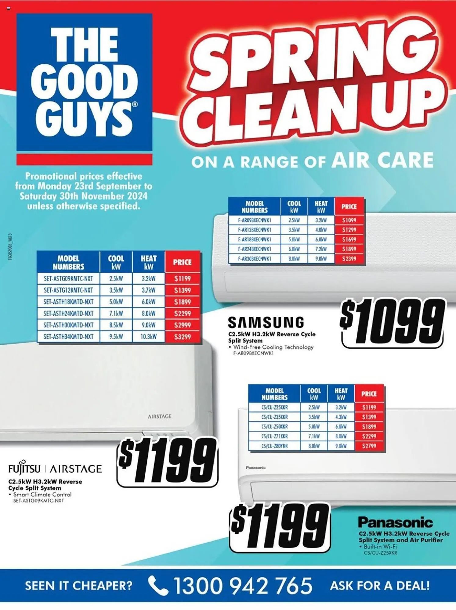 The Good Guys catalogue - Catalogue valid from 23 September to 30 November 2024 - page 4