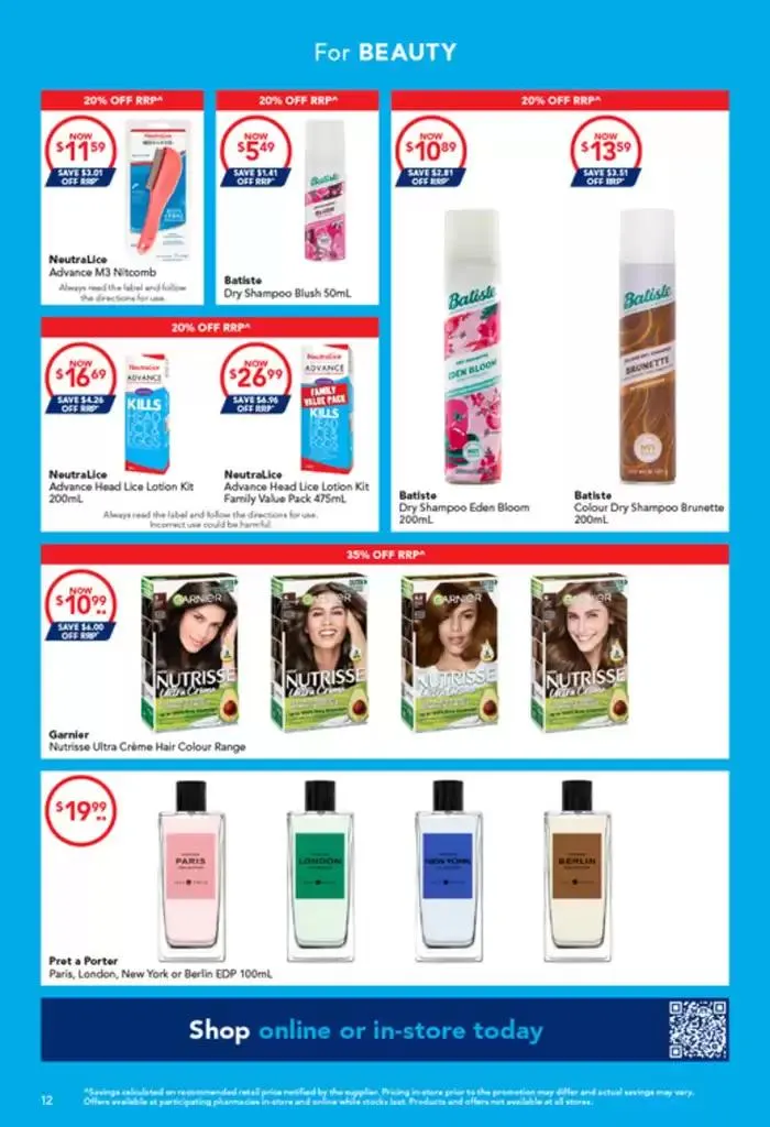 For You. For Life. - Catalogue valid from 6 January to 12 January 2025 - page 12