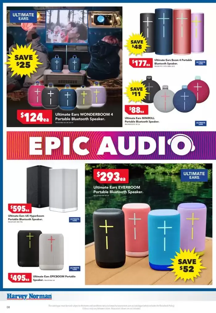 Epic Audio - Catalogue valid from 31 January to 10 March 2025 - page 8