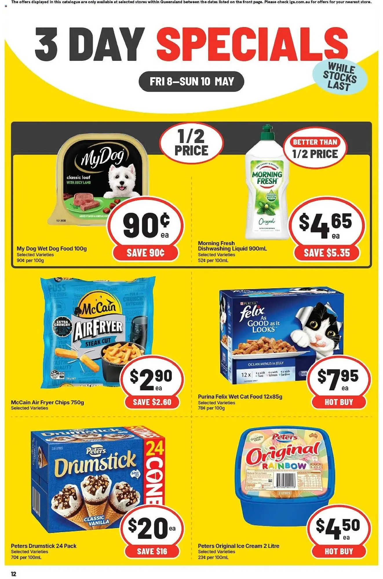 IGA catalogue - Catalogue valid from 8 May to 10 May 2026 - page 4