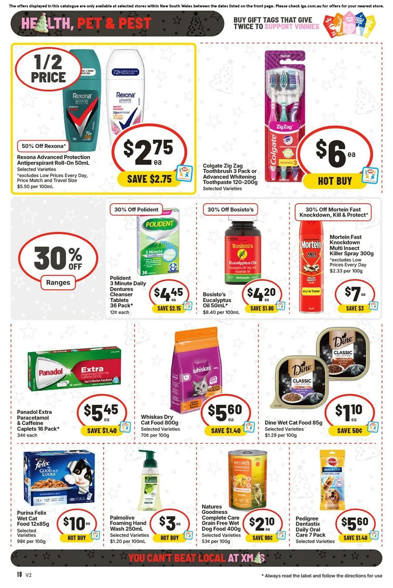 IGA catalogue - Catalogue valid from 3 December to 9 December 2025 - page 16