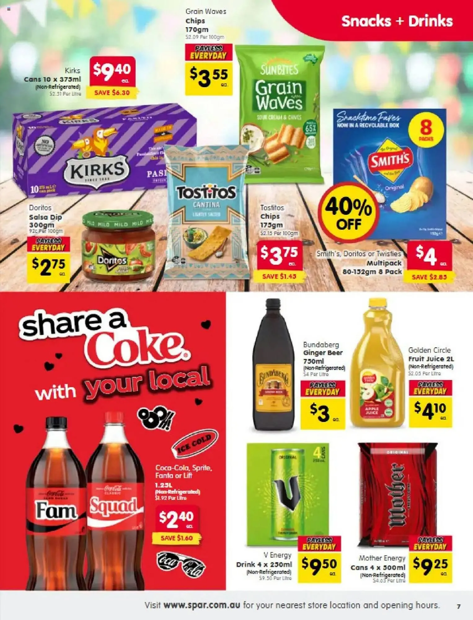 Spar catalogue - Catalogue valid from 7 May to 13 May 2025 - page 7