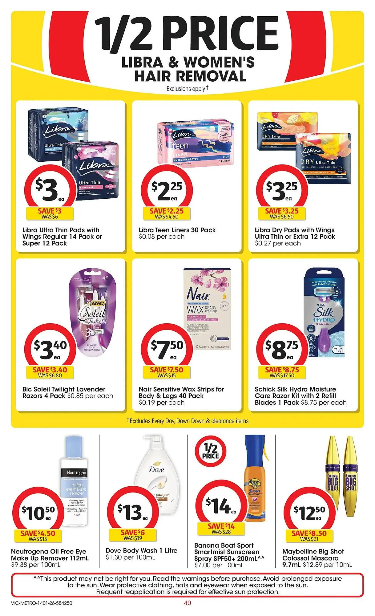 Coles catalogue - Catalogue valid from 14 January to 20 January 2026 - page 40