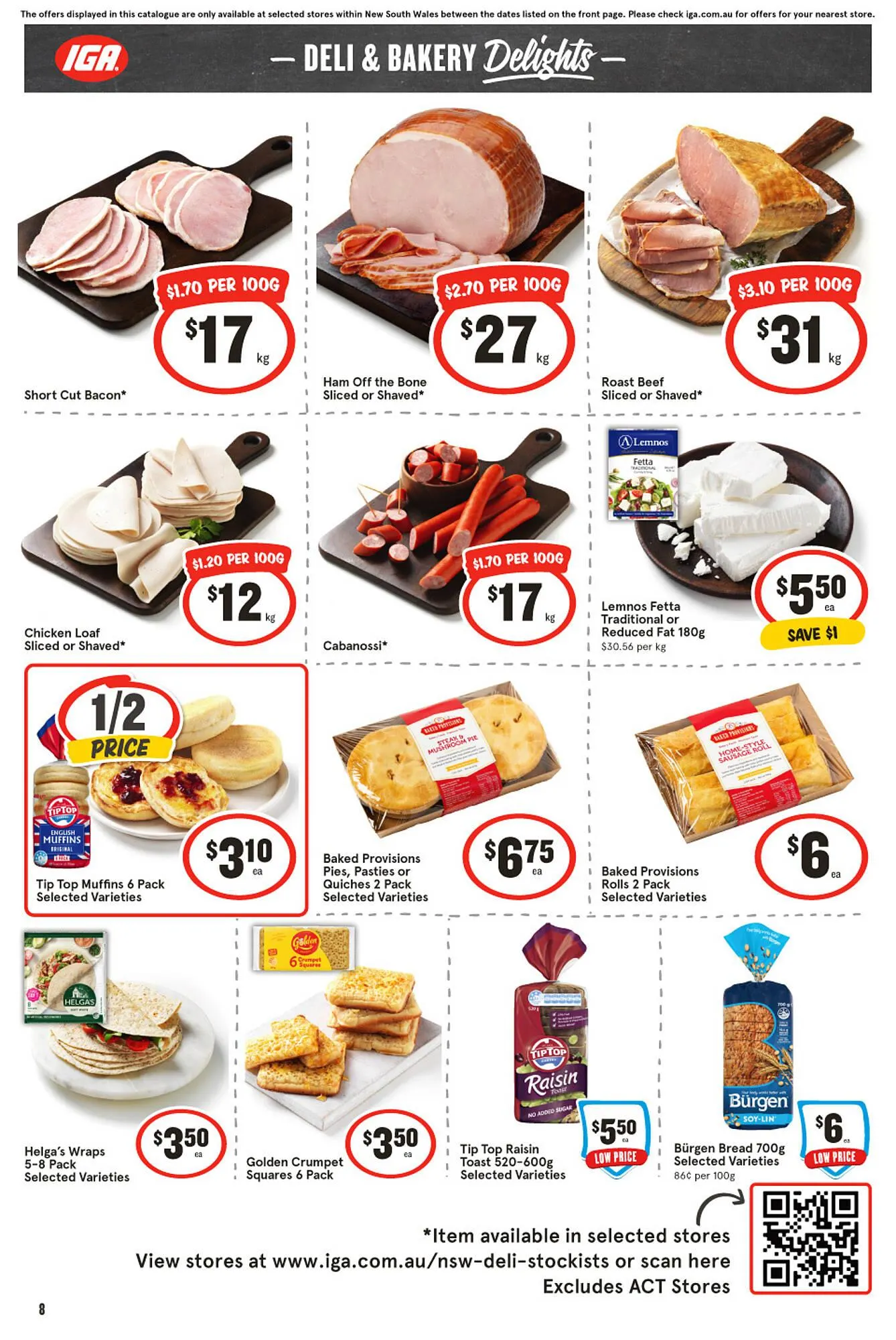 IGA catalogue - Catalogue valid from 30 April to 6 May 2025 - page 9