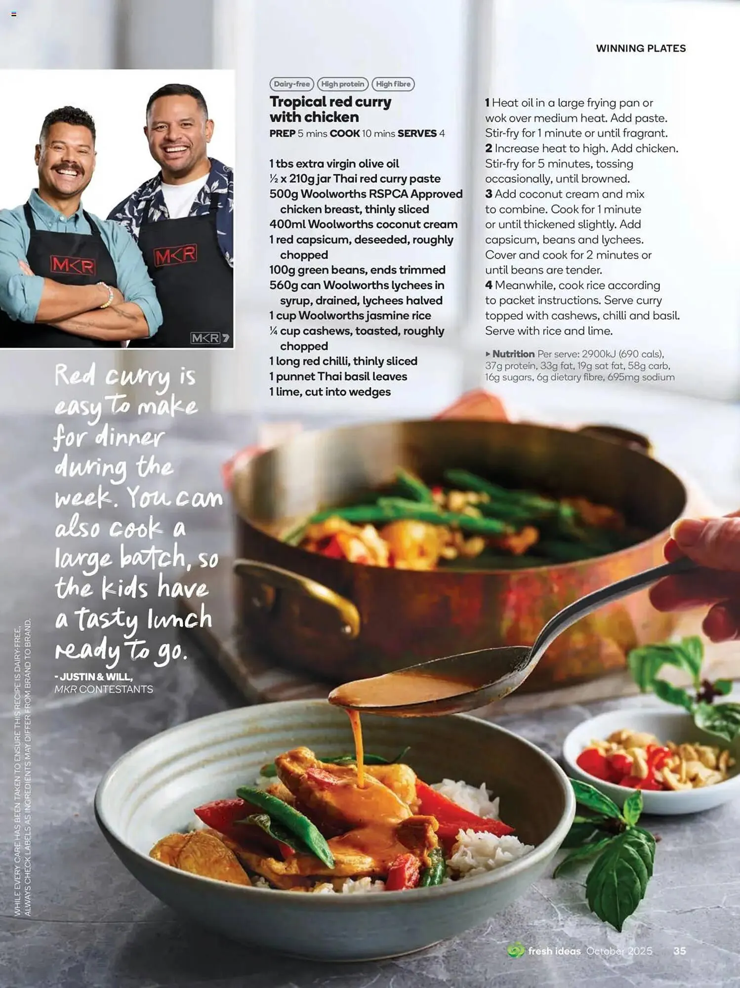 Woolworths catalogue - Catalogue valid from 30 September to 31 October 2025 - page 35