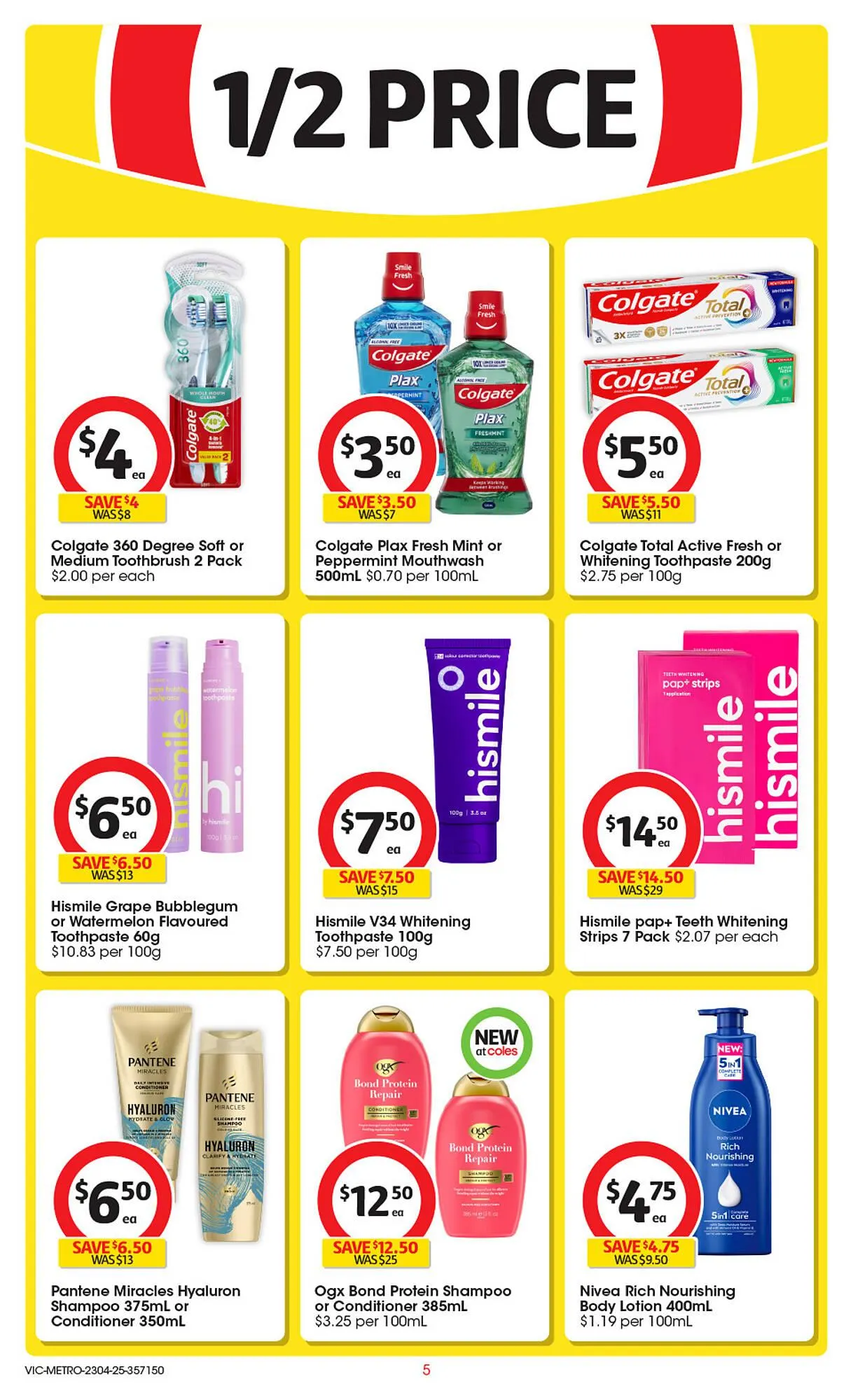 Coles catalogue - Catalogue valid from 23 April to 29 April 2025 - page 6