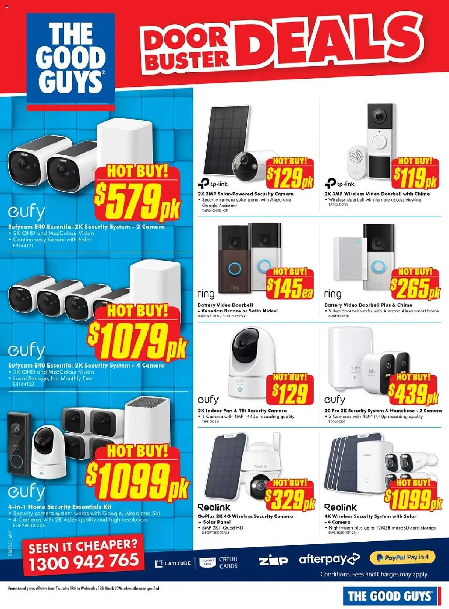 The Good Guys catalogue - Catalogue valid from 12 March to 18 March 2026 - page 17