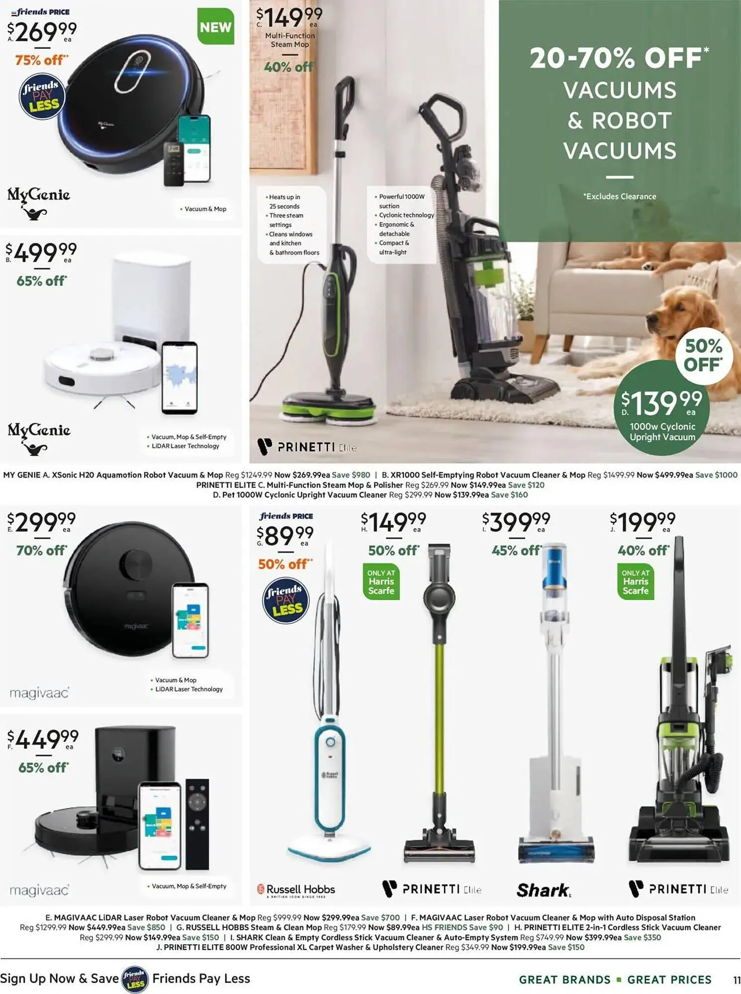 Harris Scarfe catalogue - Catalogue valid from 20 August to 15 September 2025 - page 11