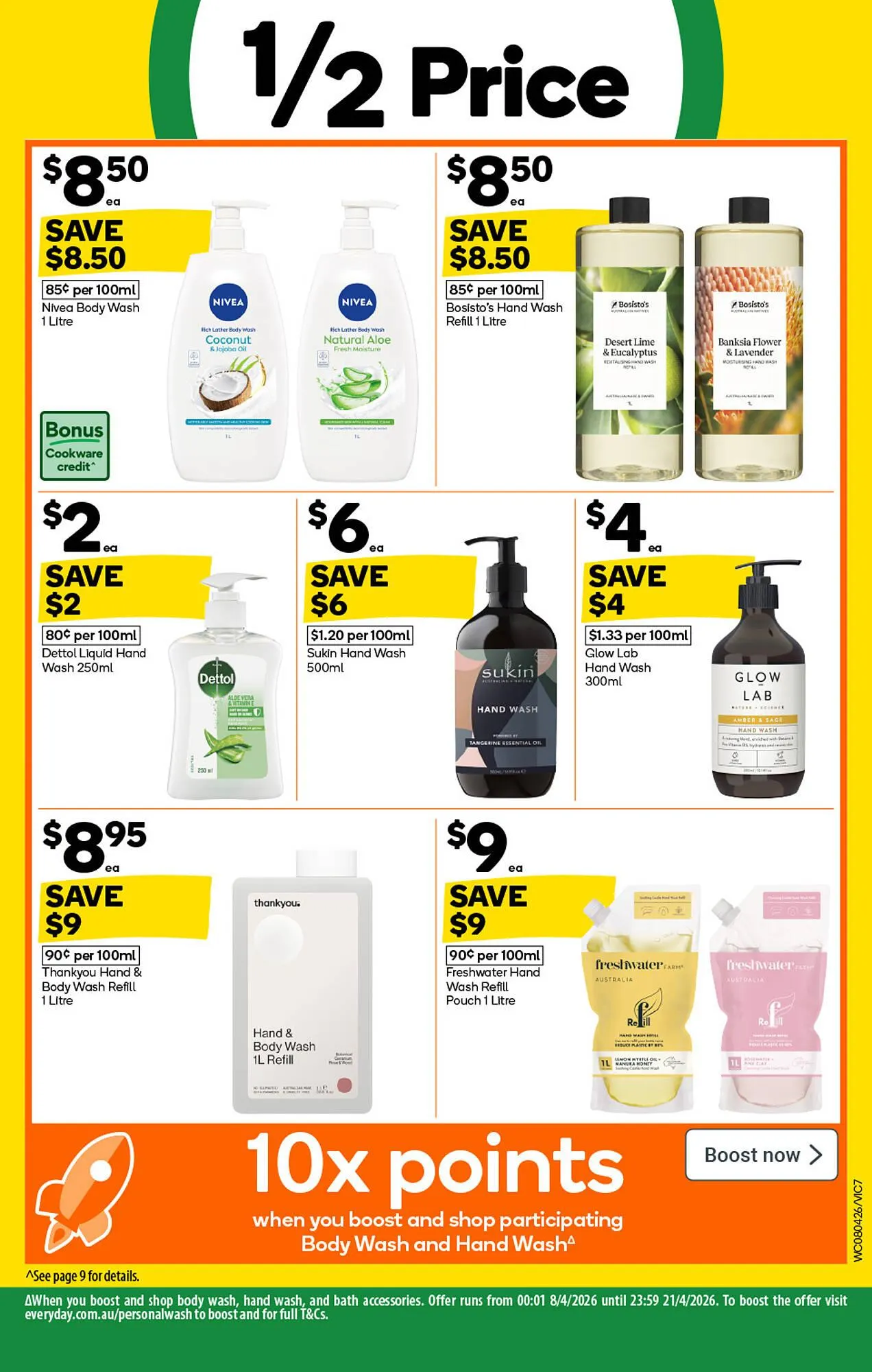 Woolworths catalogue - Catalogue valid from 8 April to 14 April 2026 - page 7