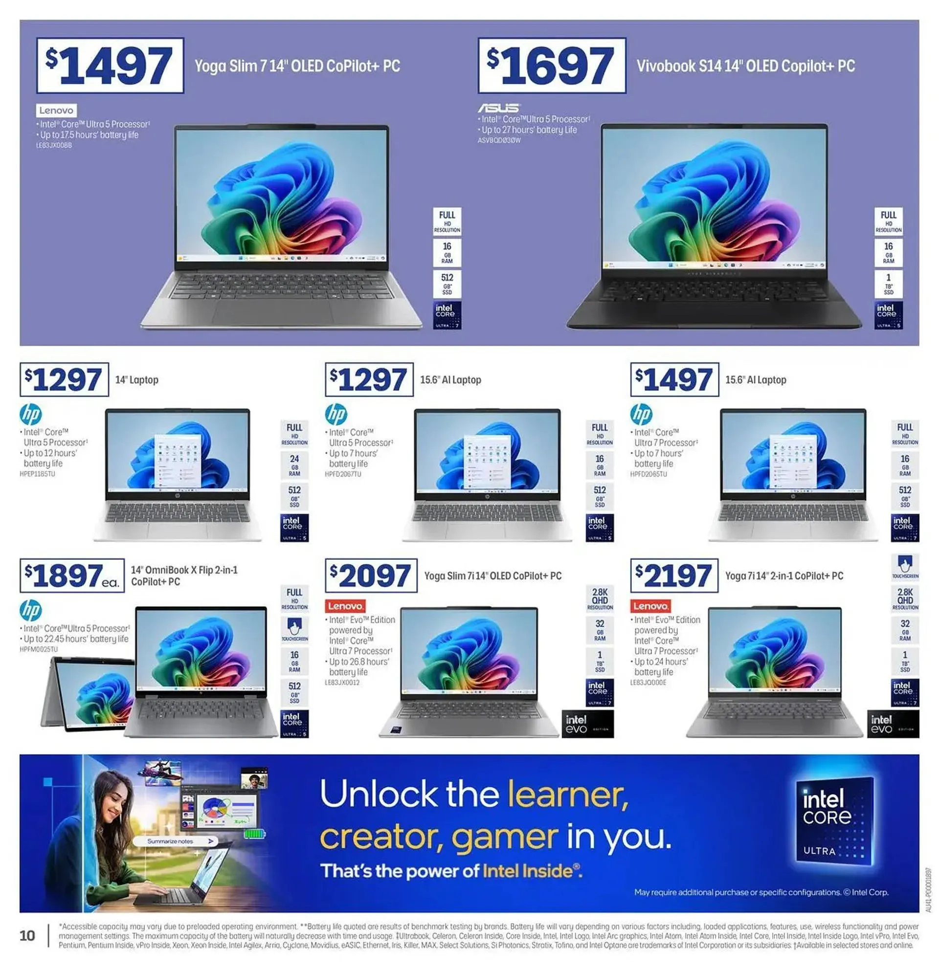 Officeworks catalogue - Catalogue valid from 30 March to 14 April 2026 - page 10