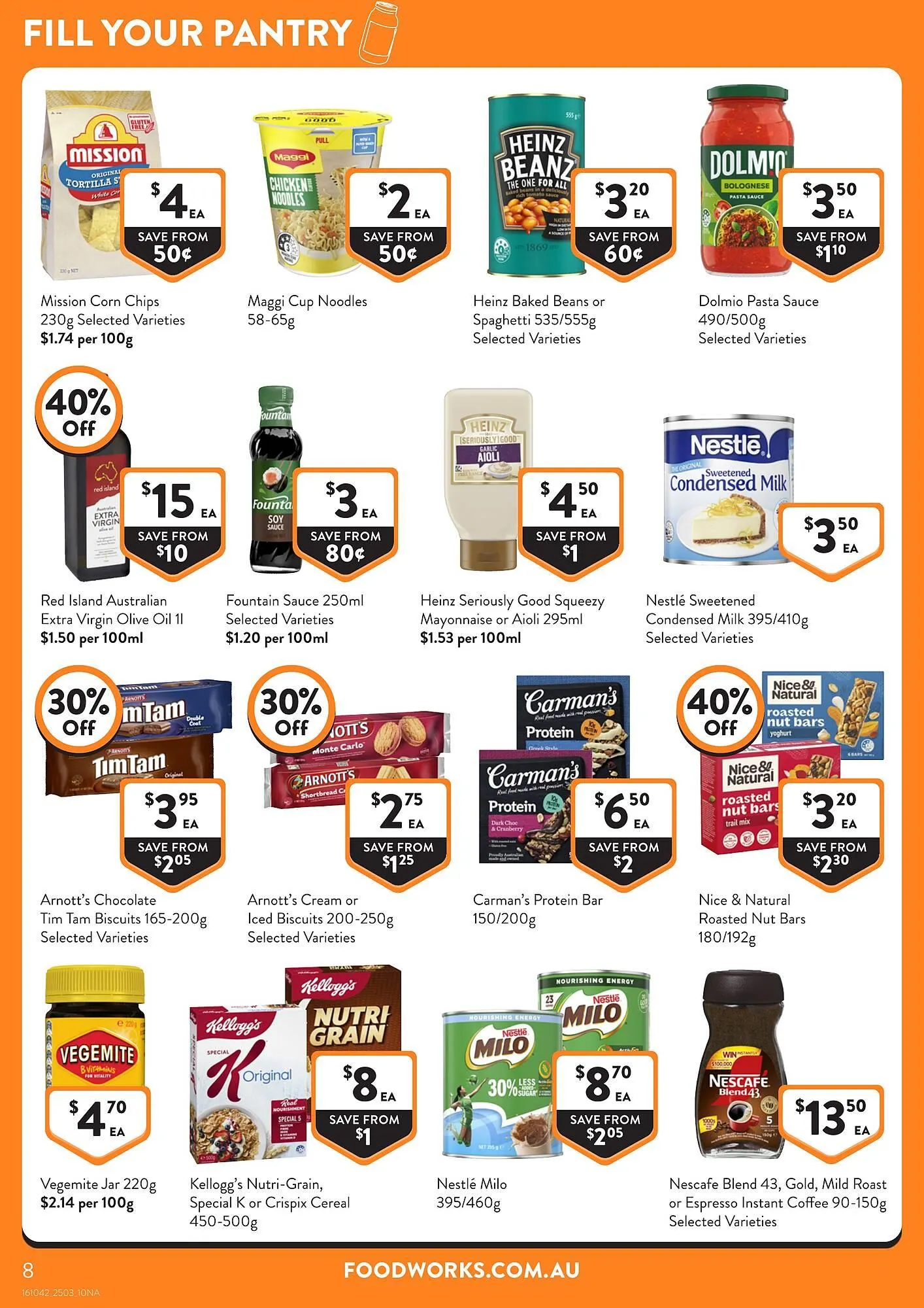 Foodworks catalogue - Catalogue valid from 25 March to 31 March 2026 - page 8