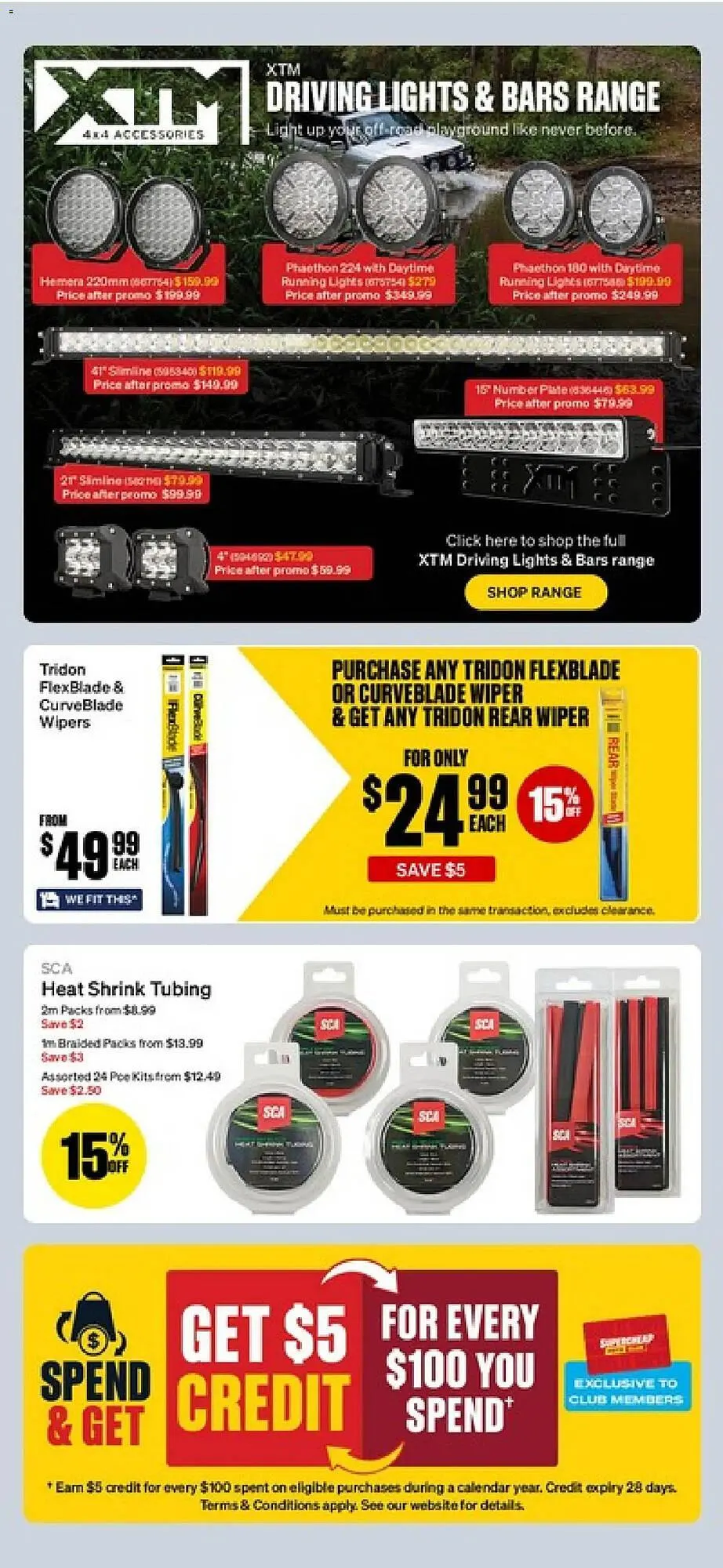 SuperCheap Auto catalogue - Catalogue valid from 19 March to 31 March 2026 - page 34