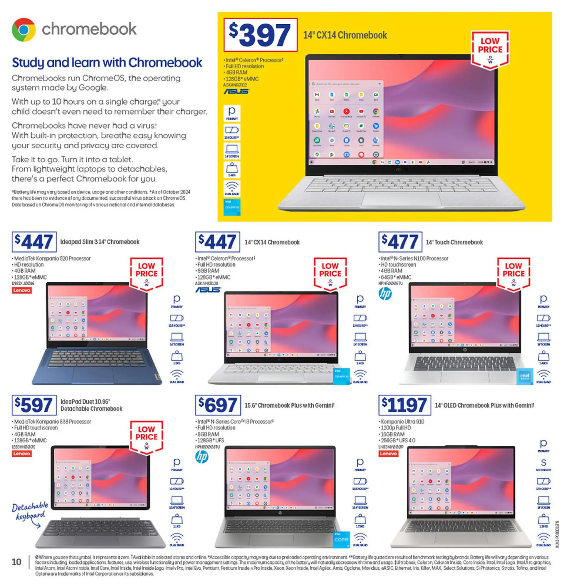 Officeworks catalogue - Catalogue valid from 1 October to 31 December 2025 - page 10