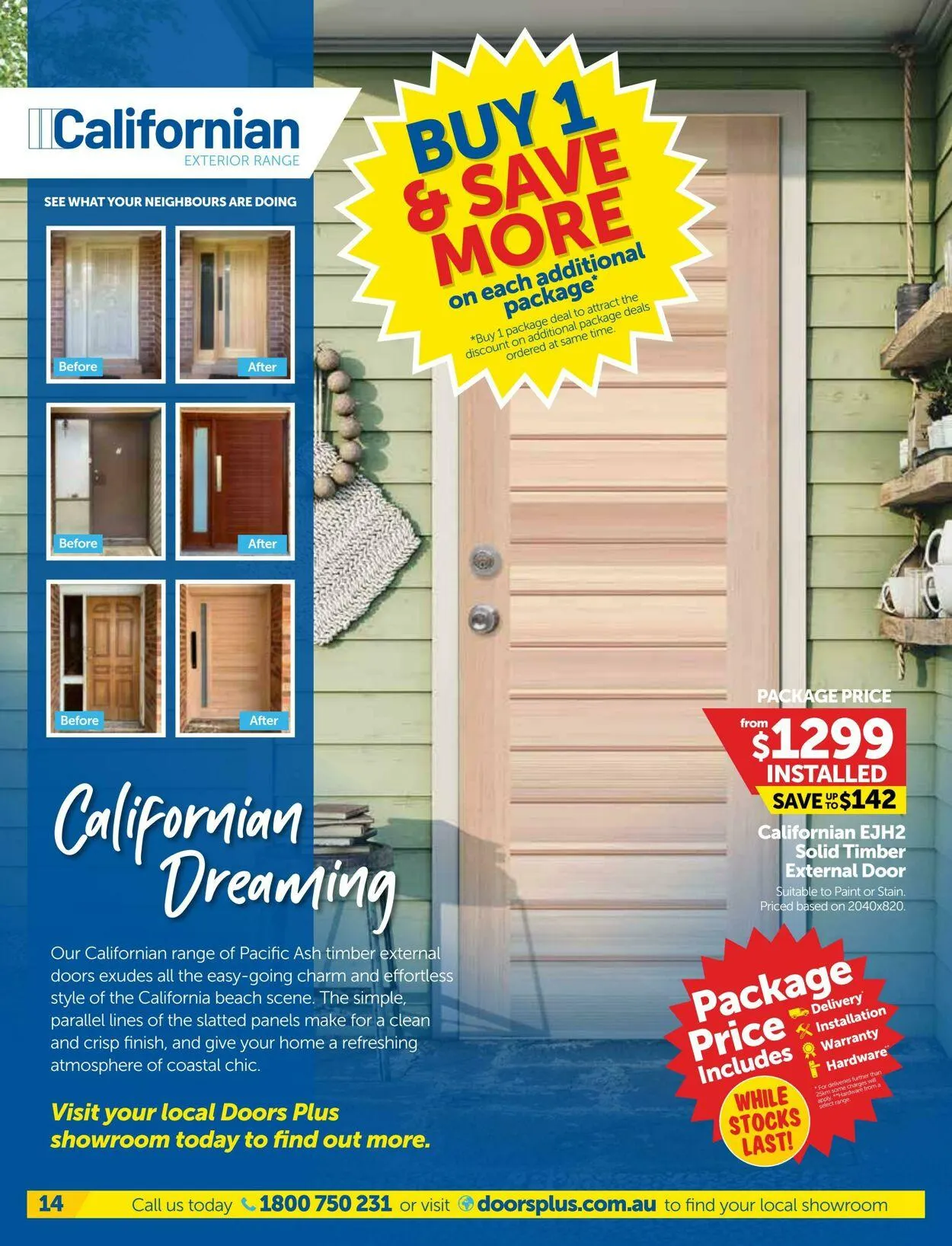 Doors Plus Current catalogue - Catalogue valid from 1 June to 30 June 2025 - page 14