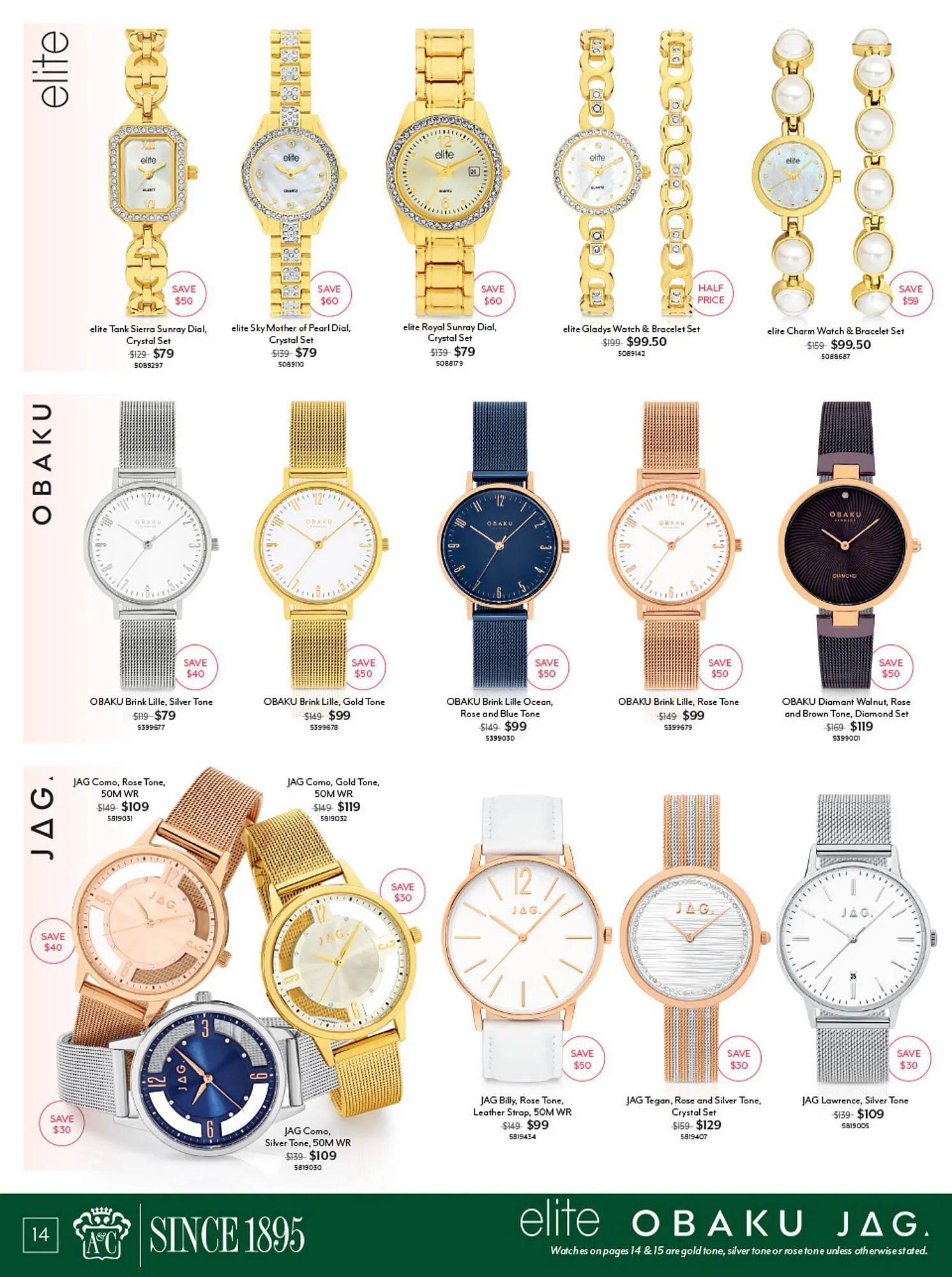 Angus & Coote catalogue - Catalogue valid from 13 April to 10 May 2026 - page 14