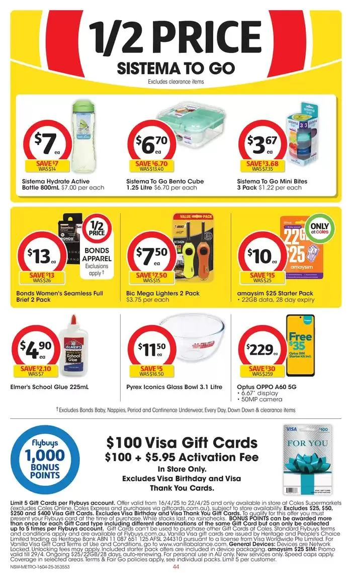 Great Value. Hands Down - 16th April - Catalogue valid from 16 April to 22 April 2025 - page 44