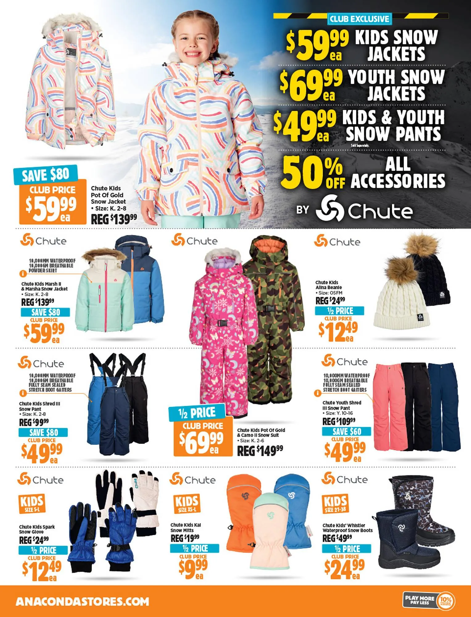 Anaconda catalogue - Catalogue valid from 29 July to 23 August 2024 - page 6