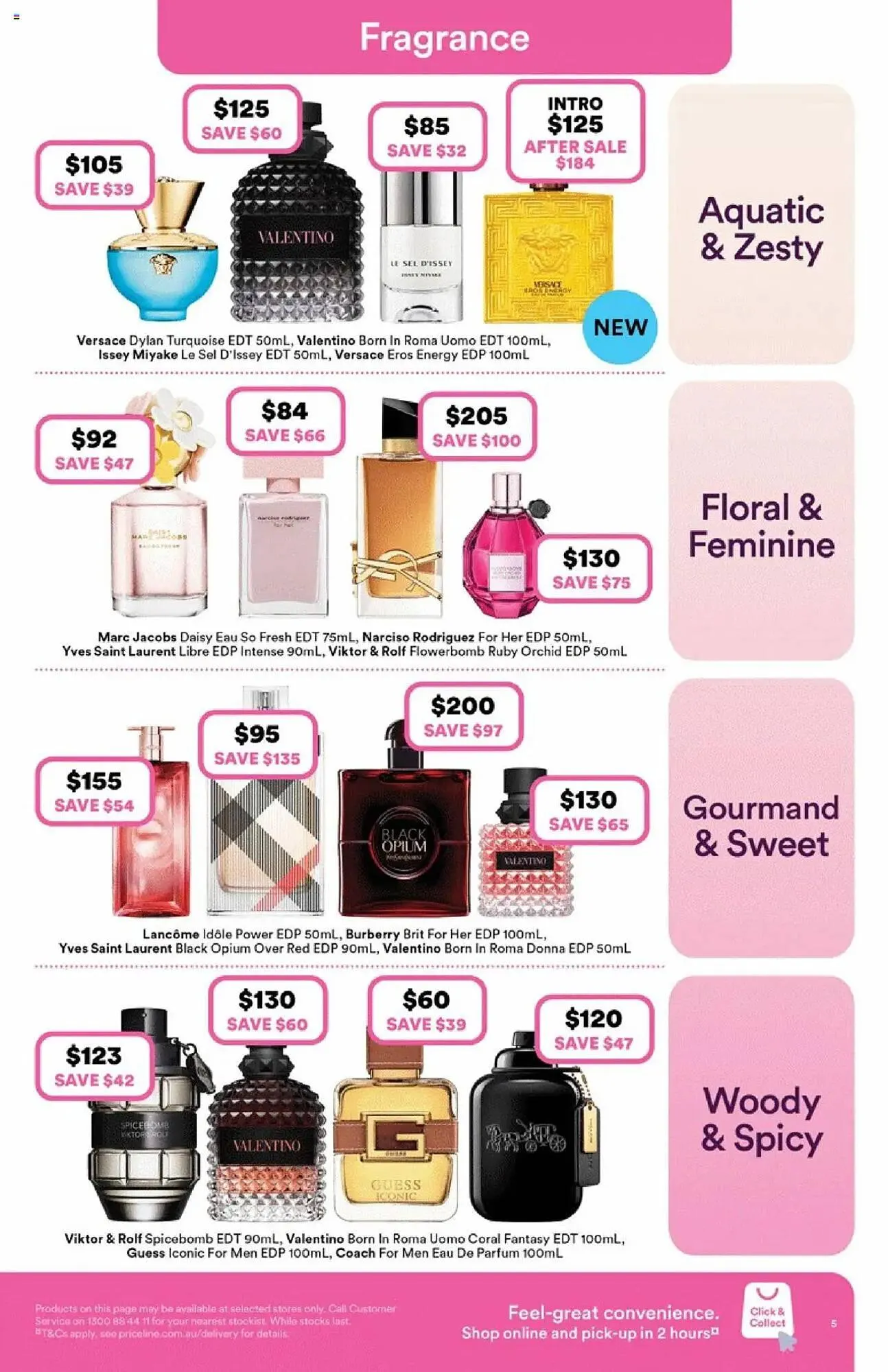 Priceline catalogue - Catalogue valid from 13 August to 27 August 2025 - page 5