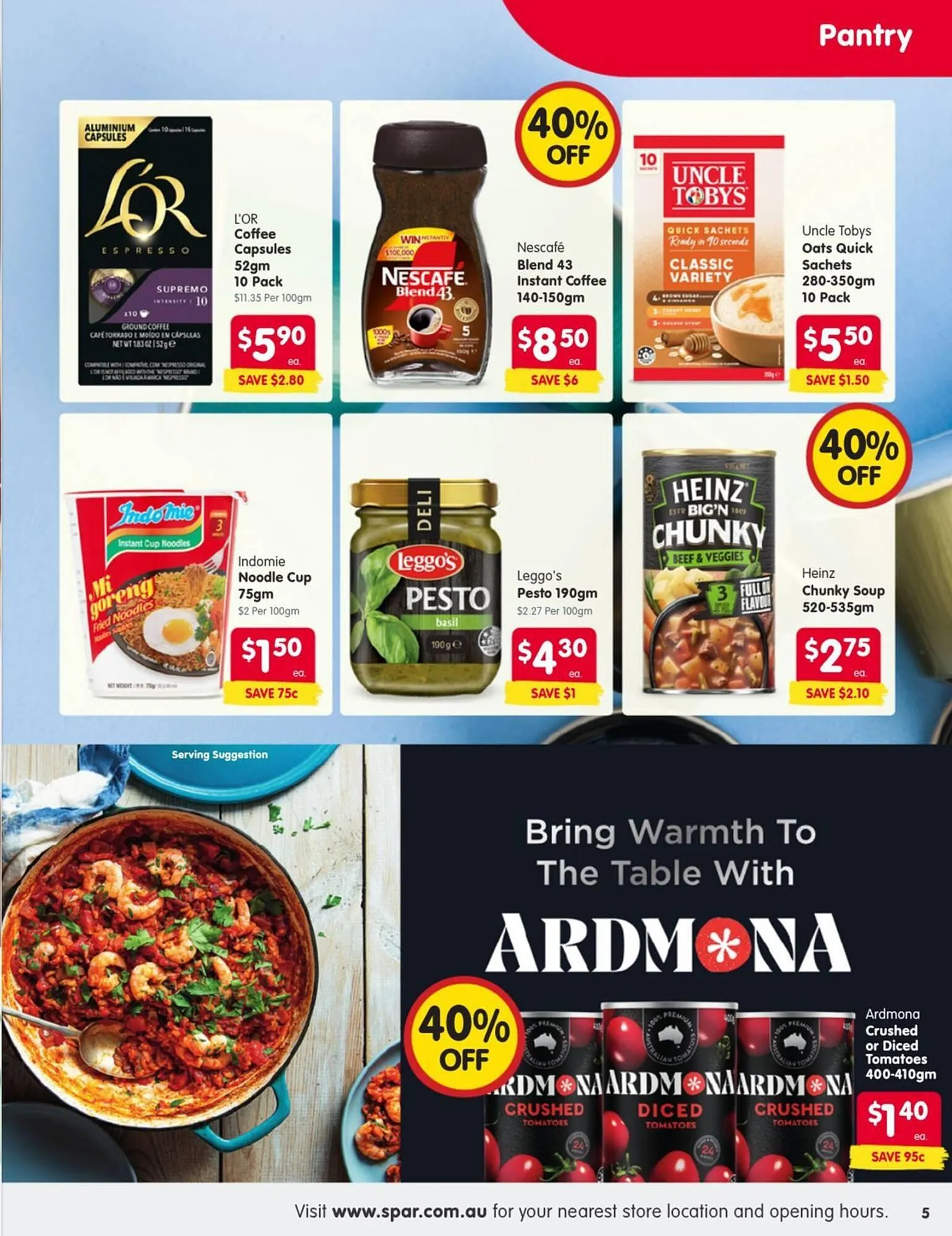 Spar catalogue - Catalogue valid from 8 April to 14 April 2026 - page 5