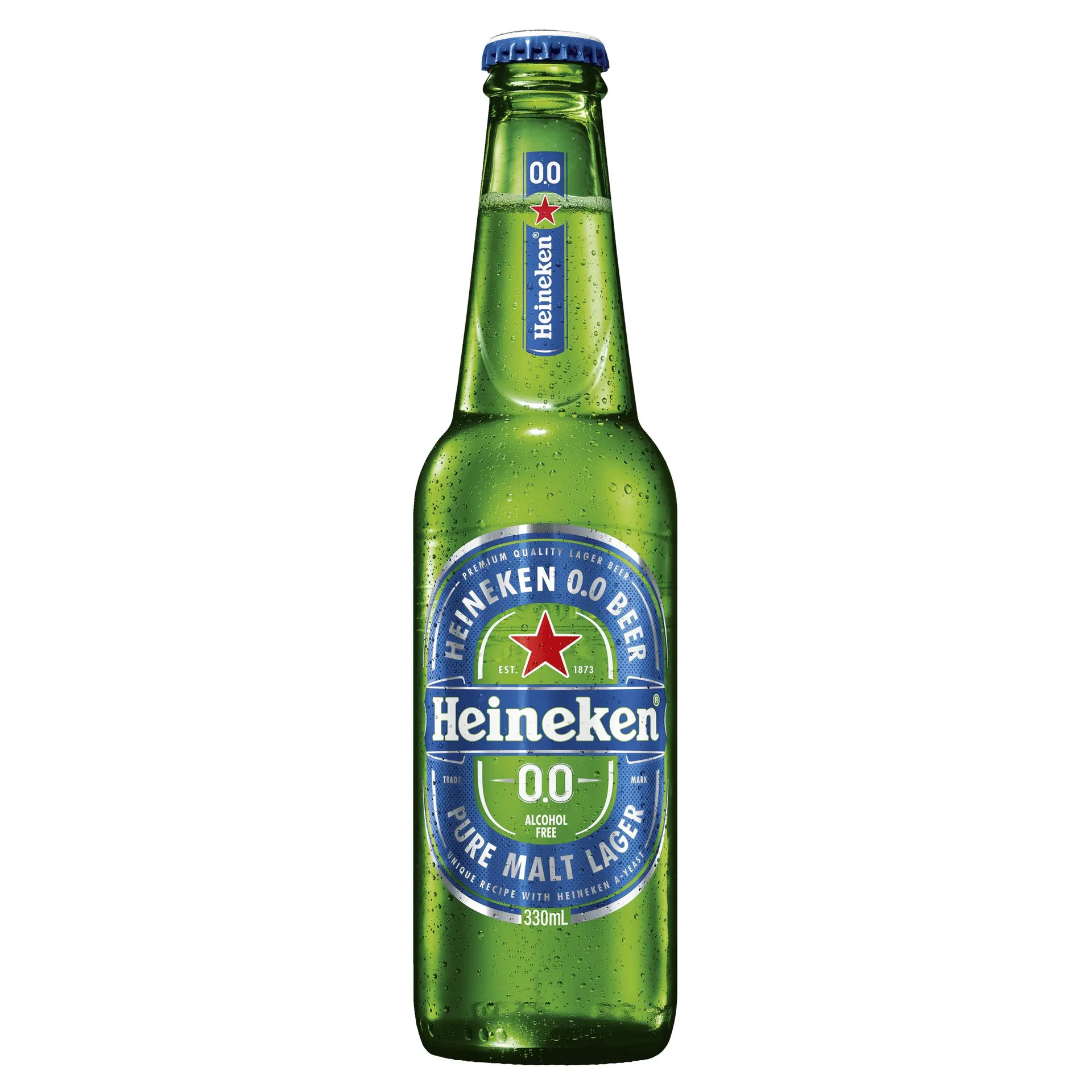 Heineken Zero Bottle 24X330ML