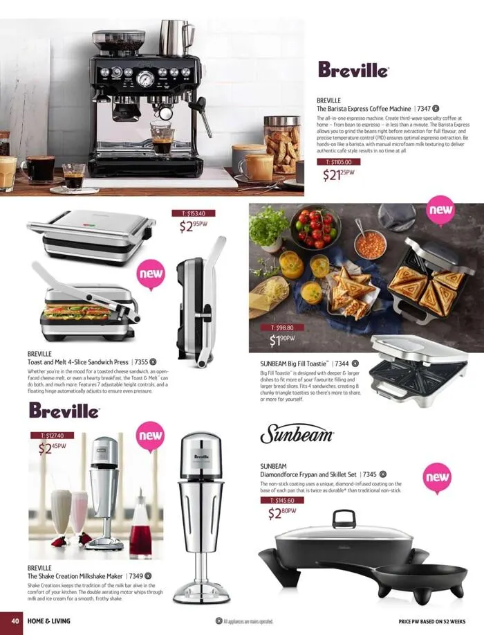 Home & Living 2024 - Catalogue valid from 25 September to 31 December 2024 - page 40