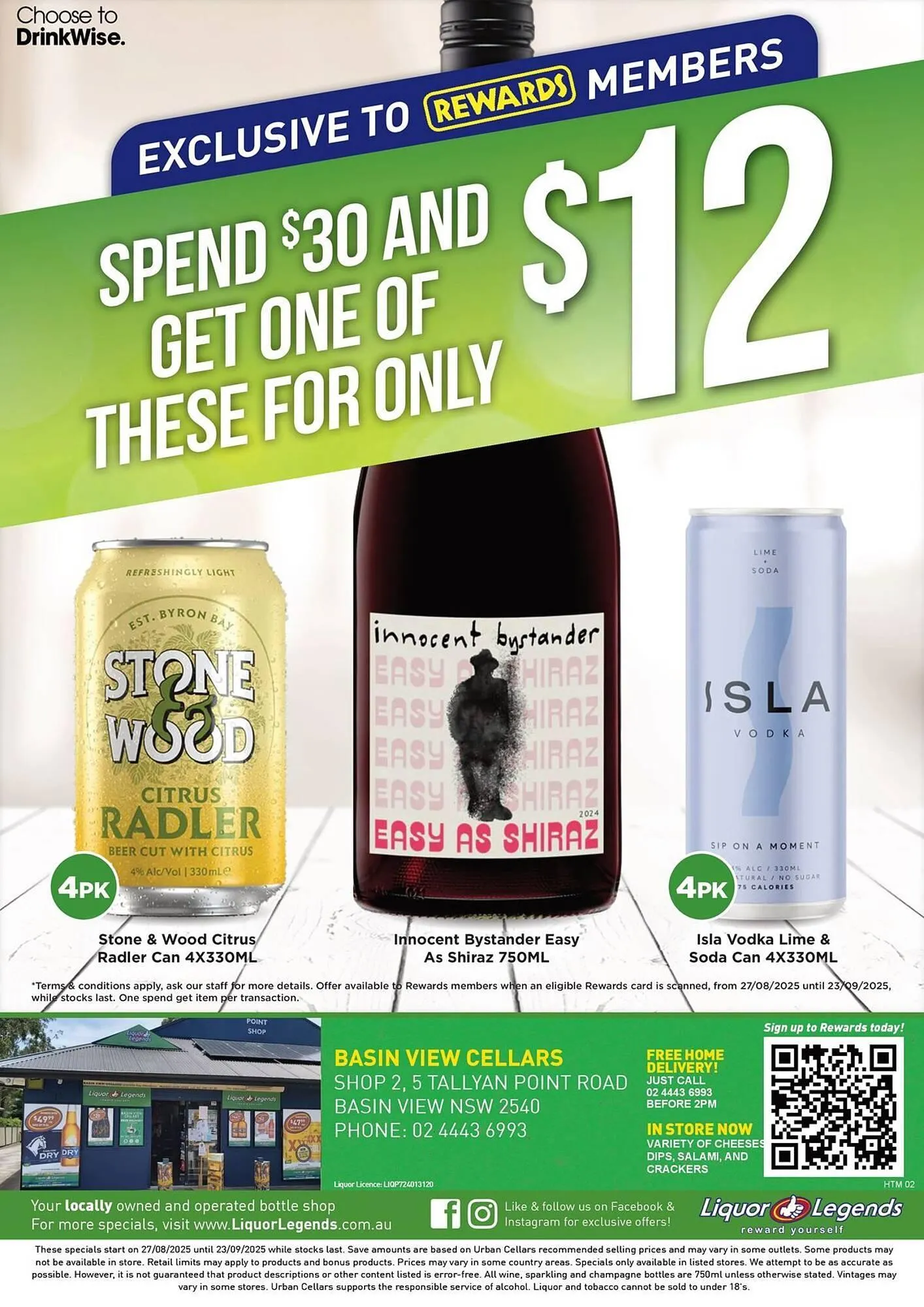 Liquor Legends catalogue - Catalogue valid from 28 August to 23 September 2025 - page 2