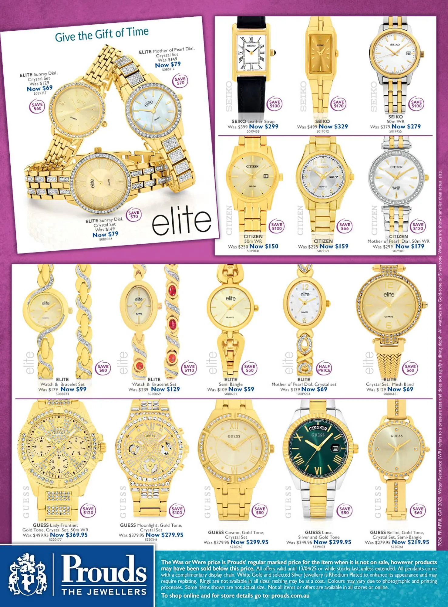 Prouds catalogue - Catalogue valid from 17 March to 13 April 2025 - page 12