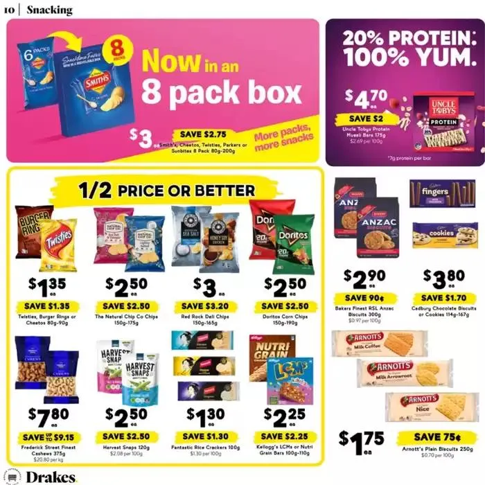 Drakes 23/04 - Catalogue valid from 23 April to 29 April 2025 - page 10