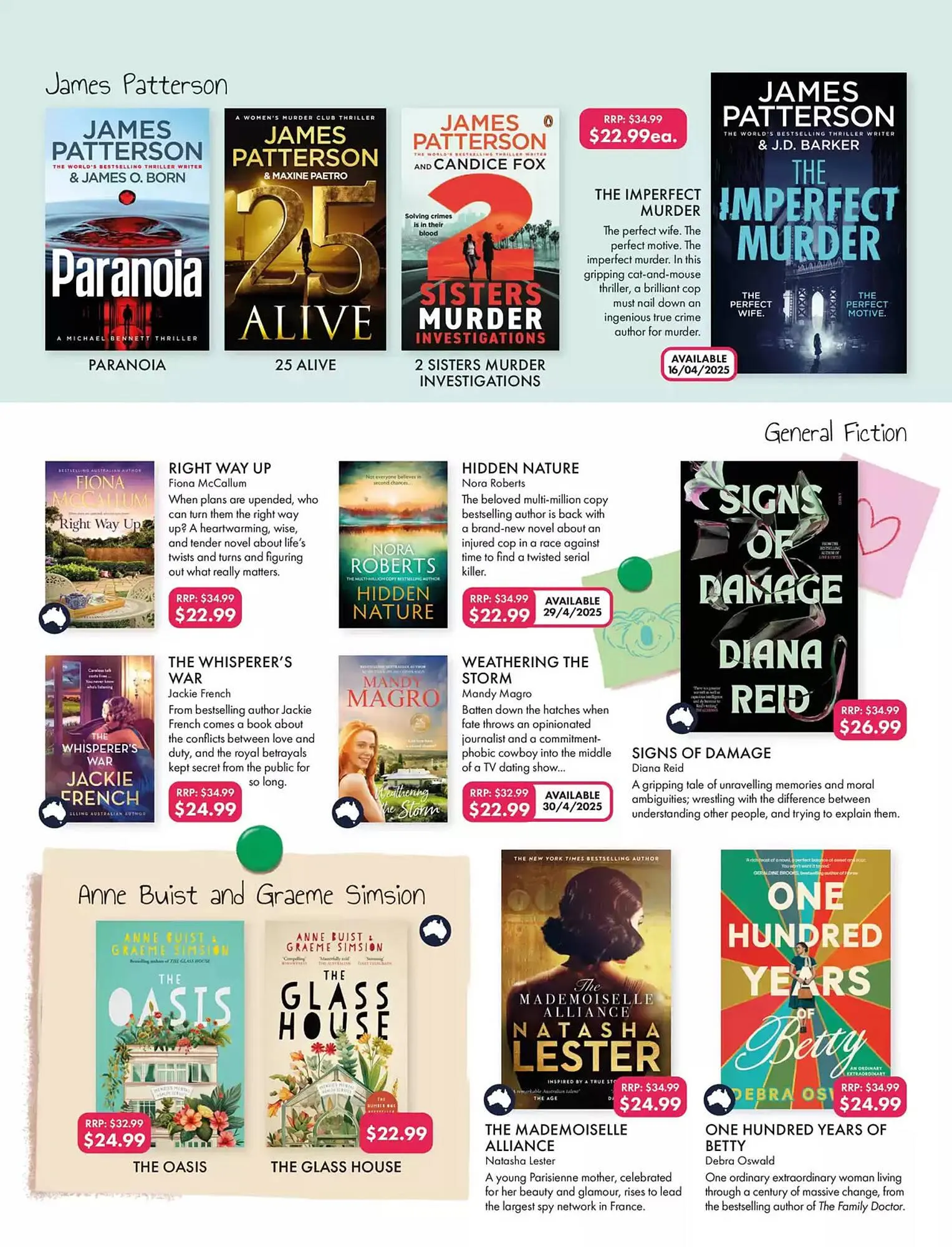 QBD catalogue - Catalogue valid from 1 April to 11 May 2025 - page 3