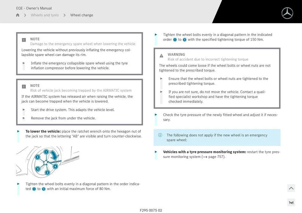 EQE Sedan - Catalogue valid from 11 September to 11 September 2025 - page 770