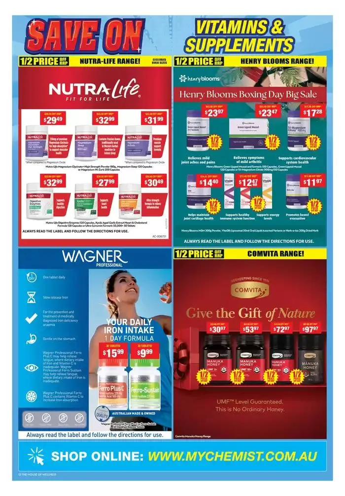 Boxing Day Sale - Catalogue valid from 25 December to 1 January 2025 - page 12