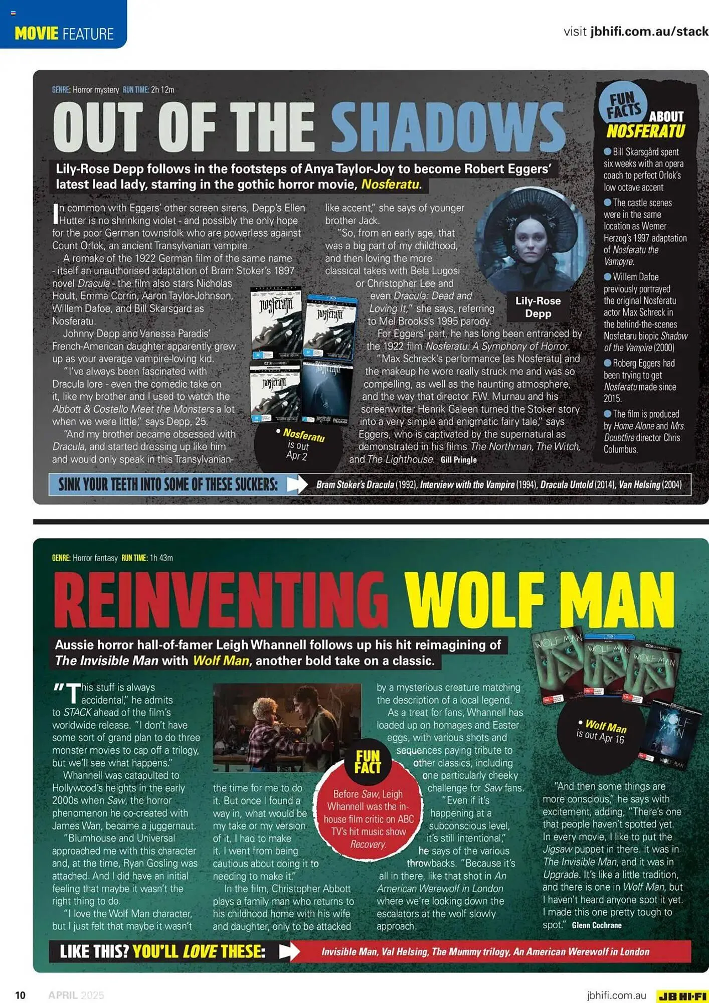 JB Hi-Fi catalogue - Catalogue valid from 1 April to 30 April 2025 - page 66