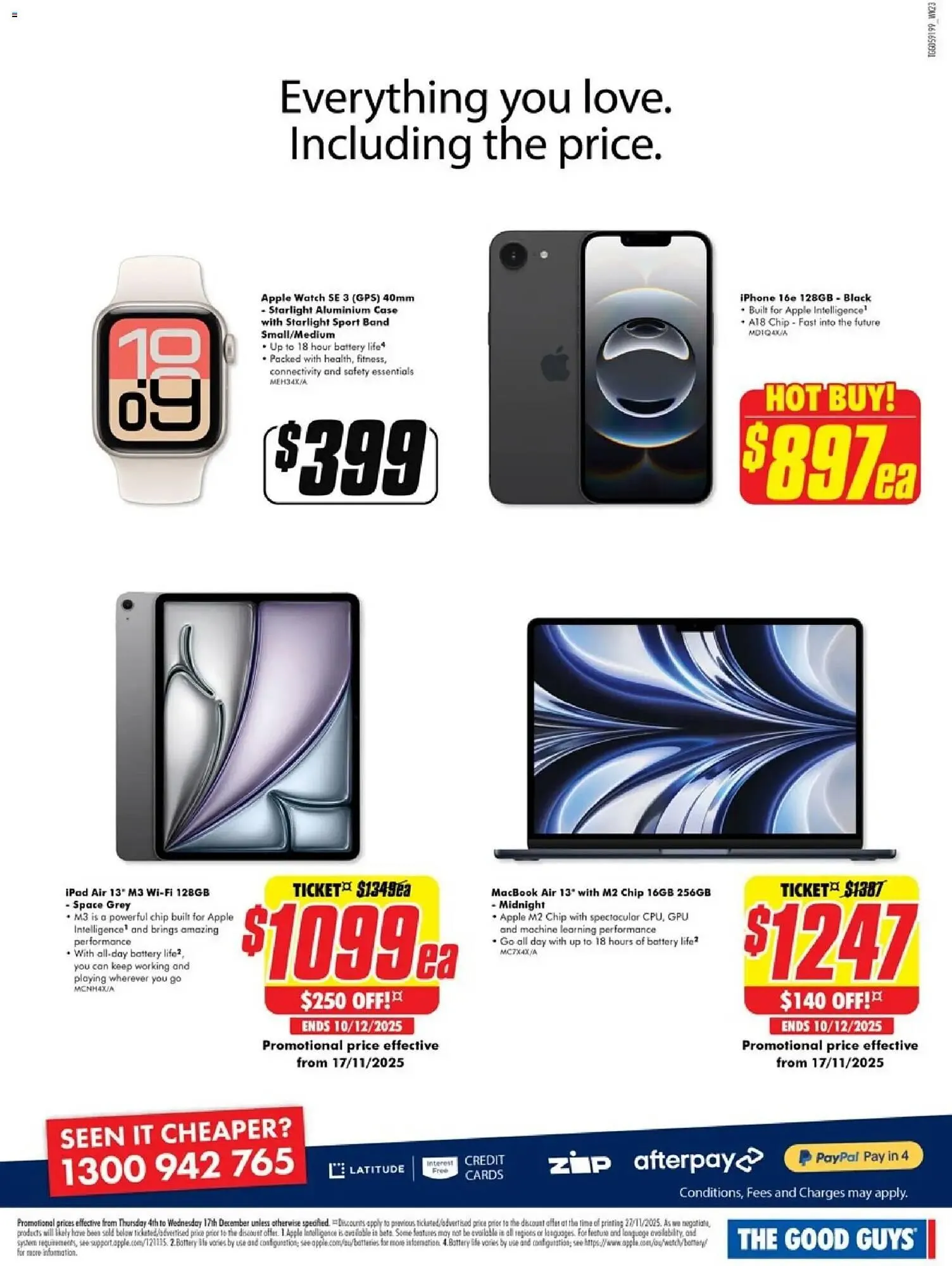 The Good Guys catalogue - Catalogue valid from 4 December to 17 December 2025 - page 27