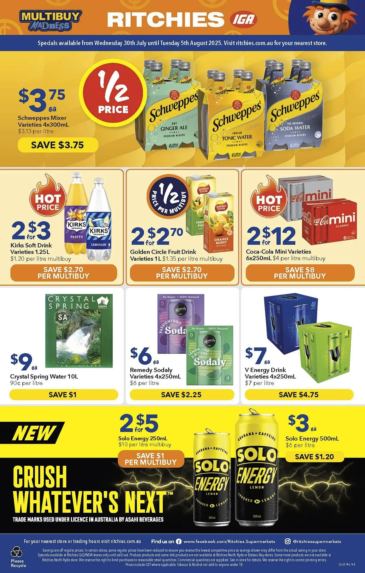 Ritchies catalogue - Catalogue valid from 30 July to 5 August 2025 - page 12