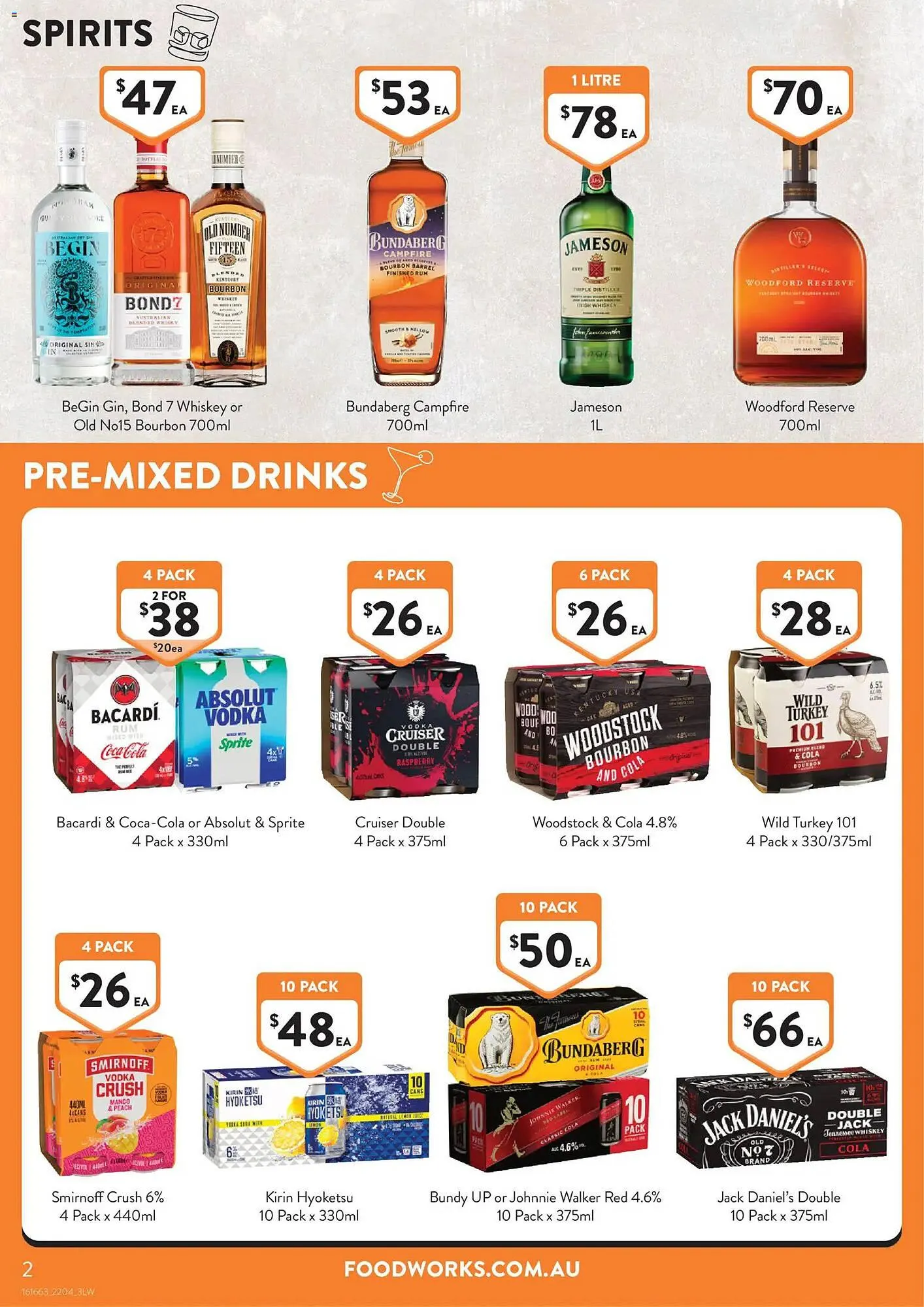 Foodworks catalogue - Catalogue valid from 21 April to 28 April 2026 - page 2