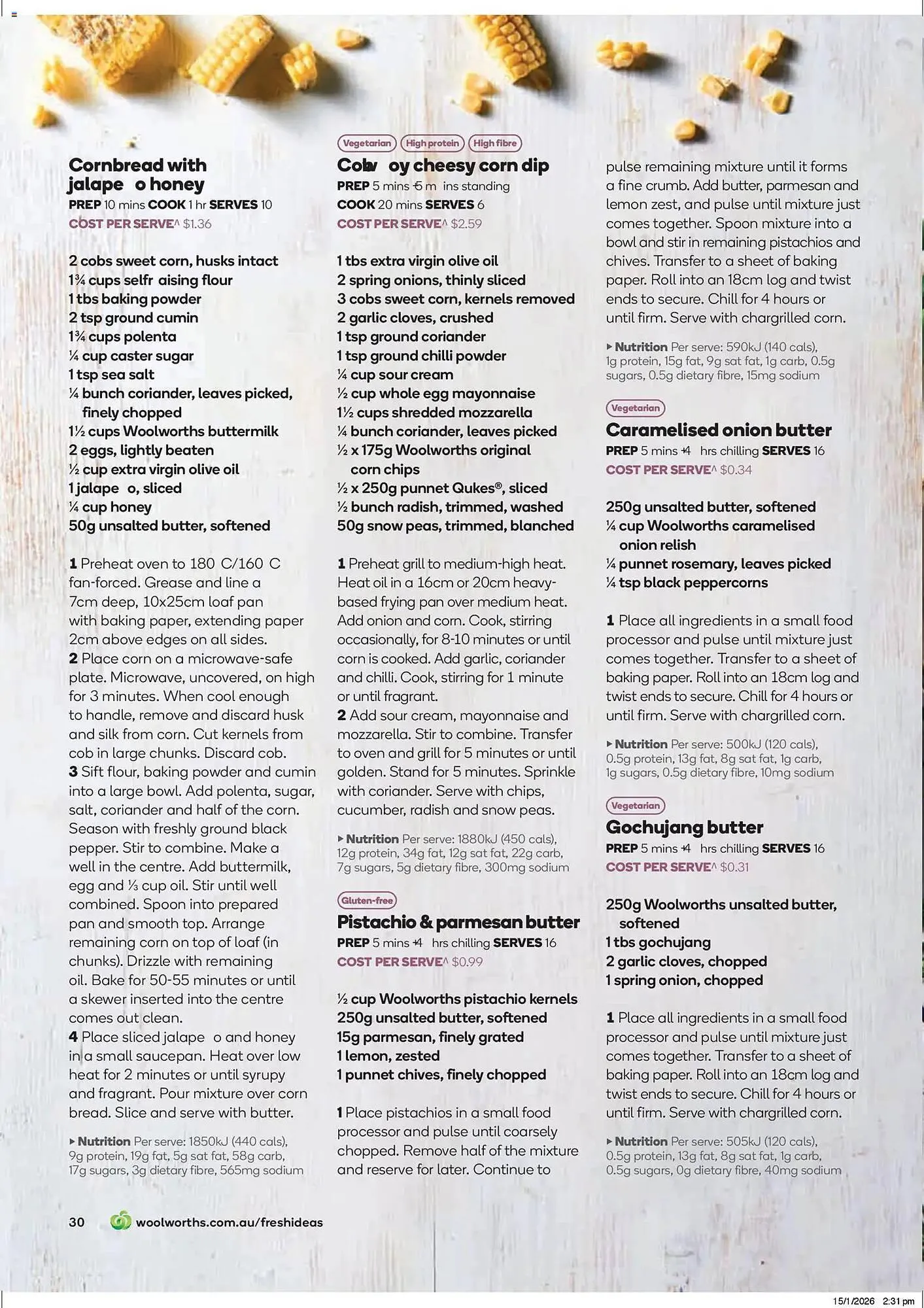 Woolworths catalogue - Catalogue valid from 19 February to 31 March 2026 - page 30