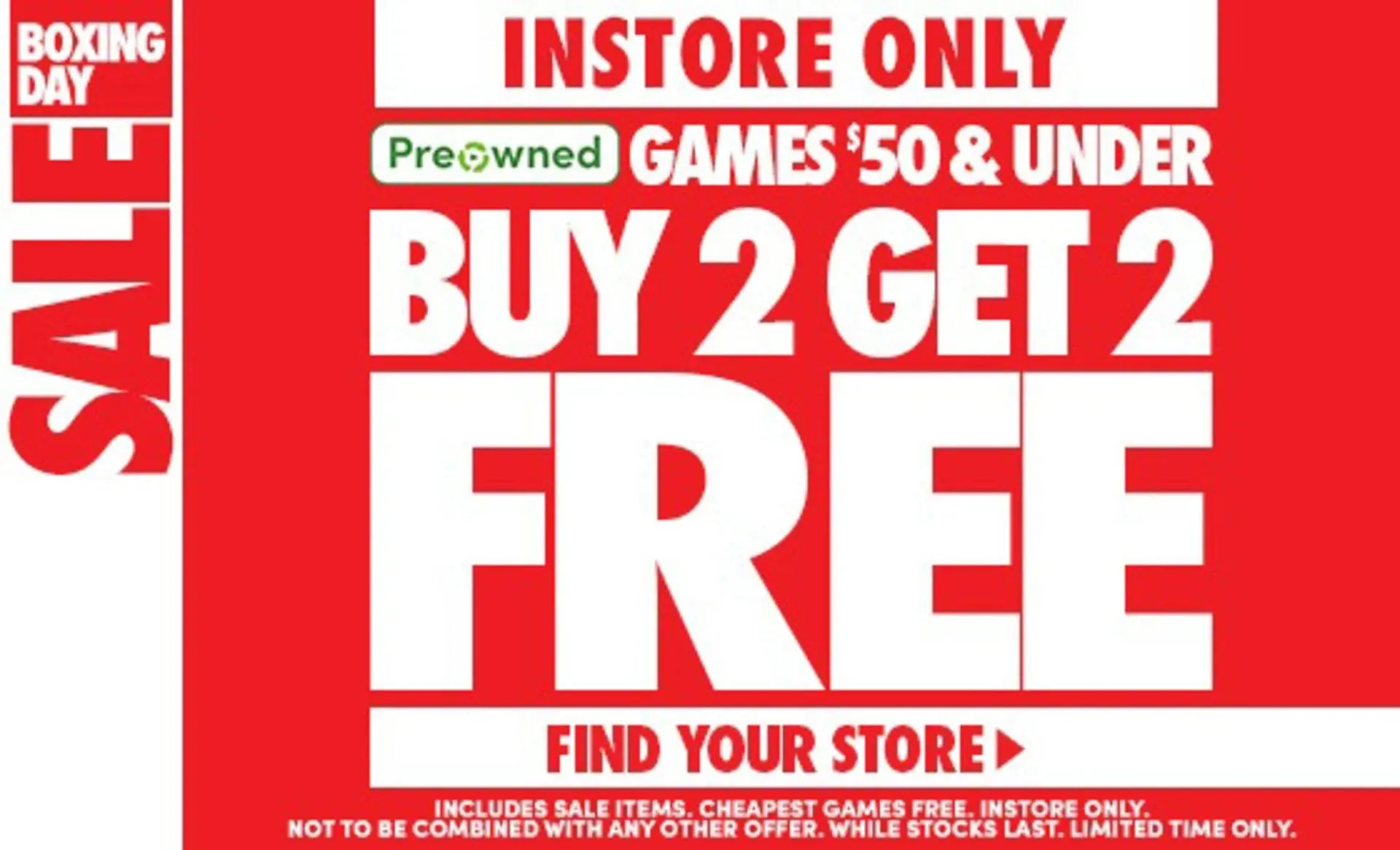 EB Games catalogue - Catalogue valid from 24 December to 31 December 2025 - page 1