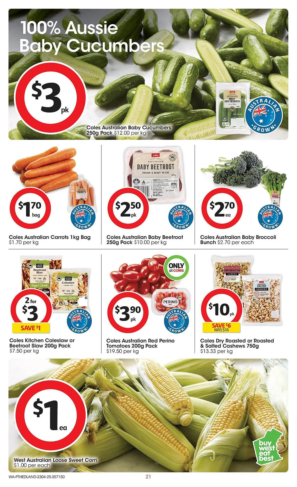 Coles catalogue - Catalogue valid from 22 April to 29 April 2025 - page 21