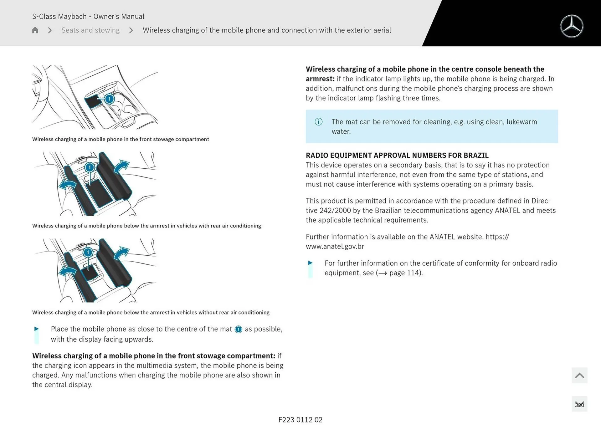 Mercedes-Benz catalogue - Catalogue valid from 1 May to 1 May 2026 - page 320