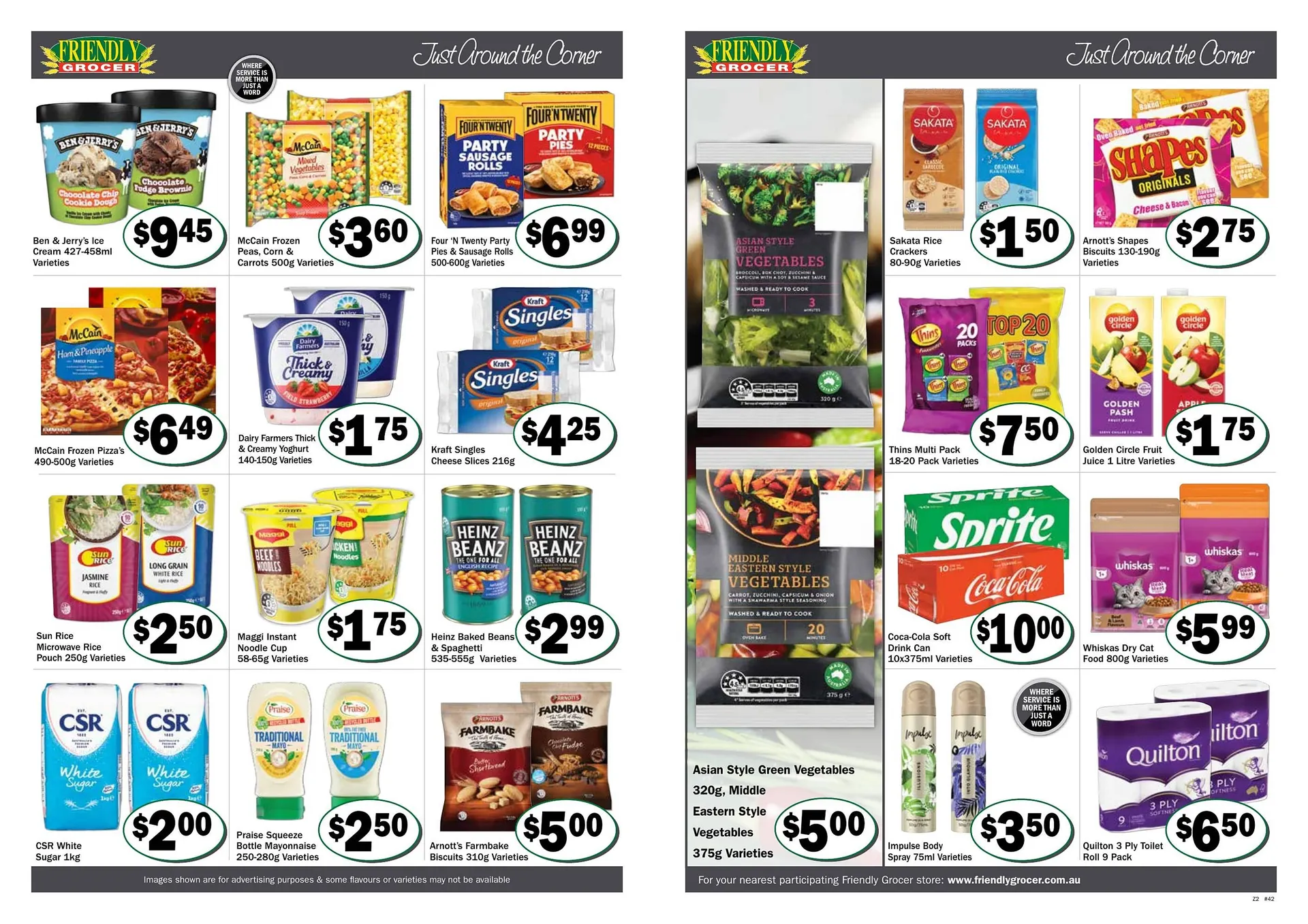 Friendly Grocer catalogue - Catalogue valid from 15 October to 21 October 2025 - page 2